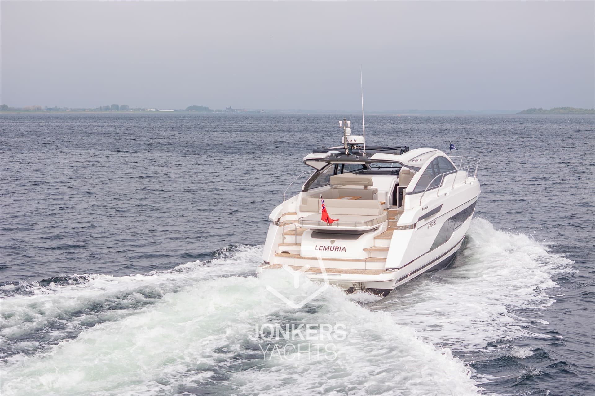 Fairline Targa 45 Open used - hero image 27