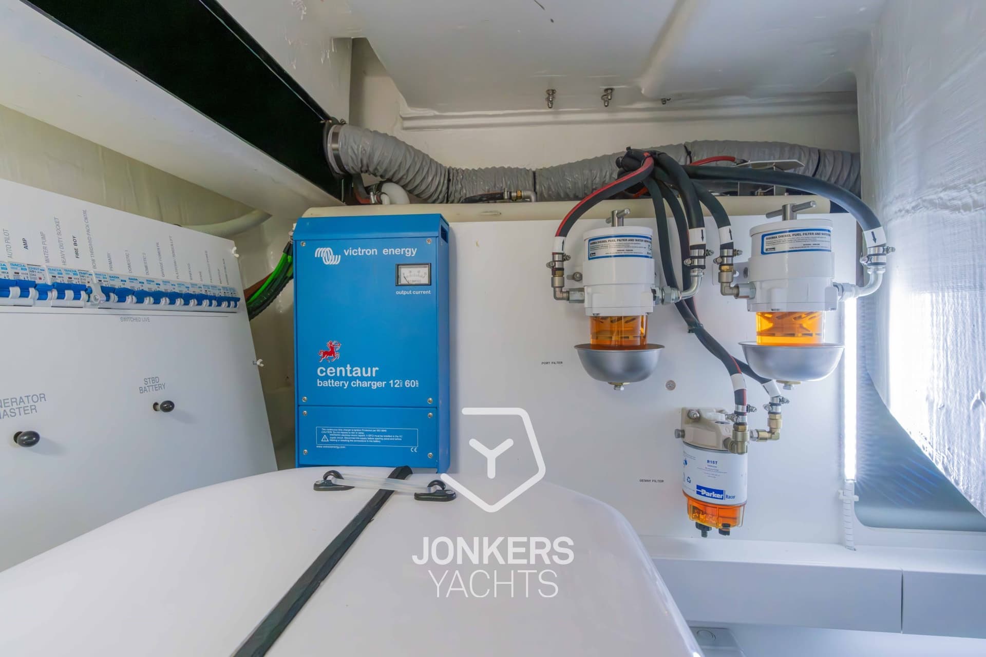 Fairline Targa 45 Open used - hero image 124