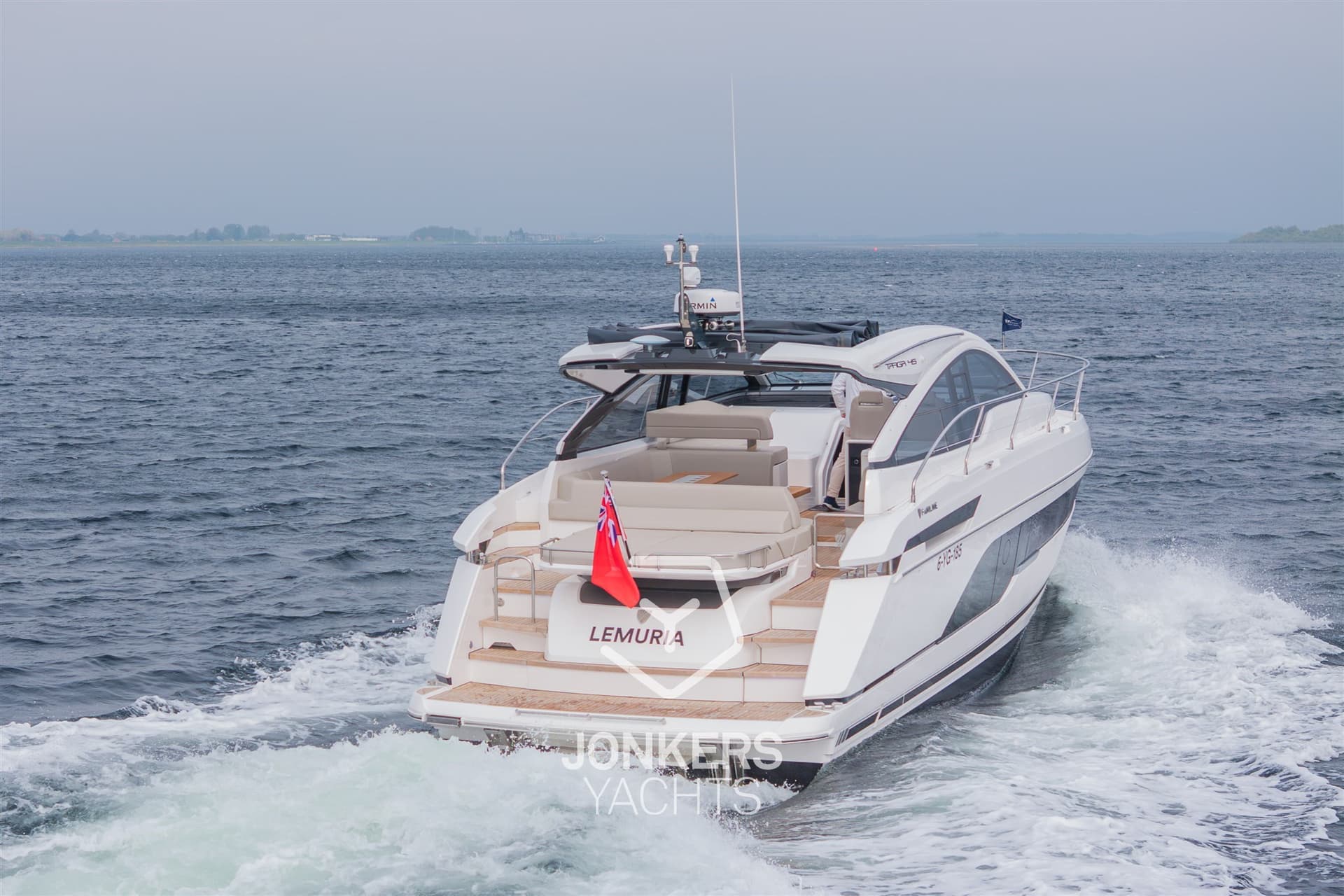 Fairline Targa 45 Open used - hero image 22