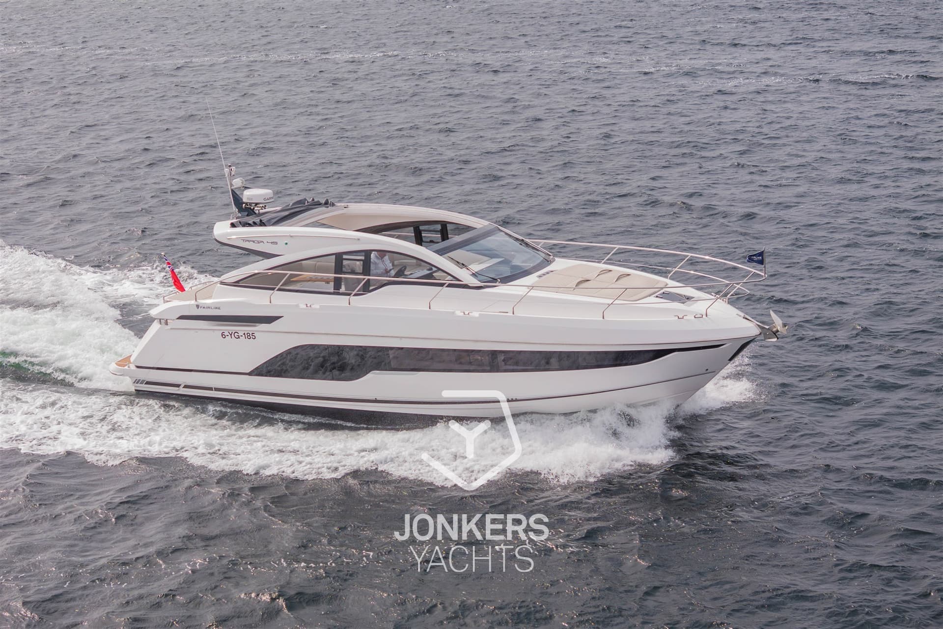 Fairline Targa 45 Open used - hero image 3