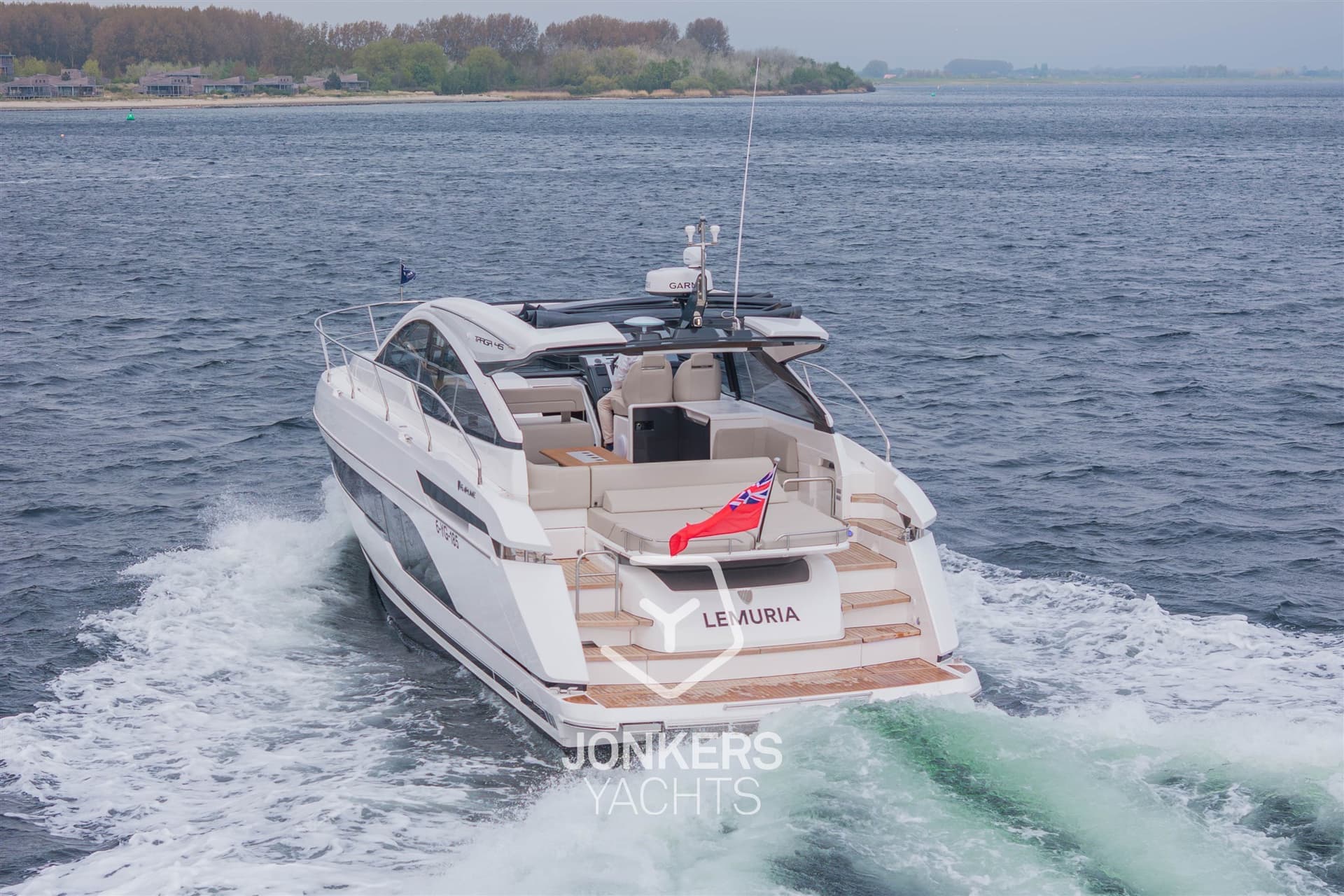 Fairline Targa 45 Open used - hero image 34