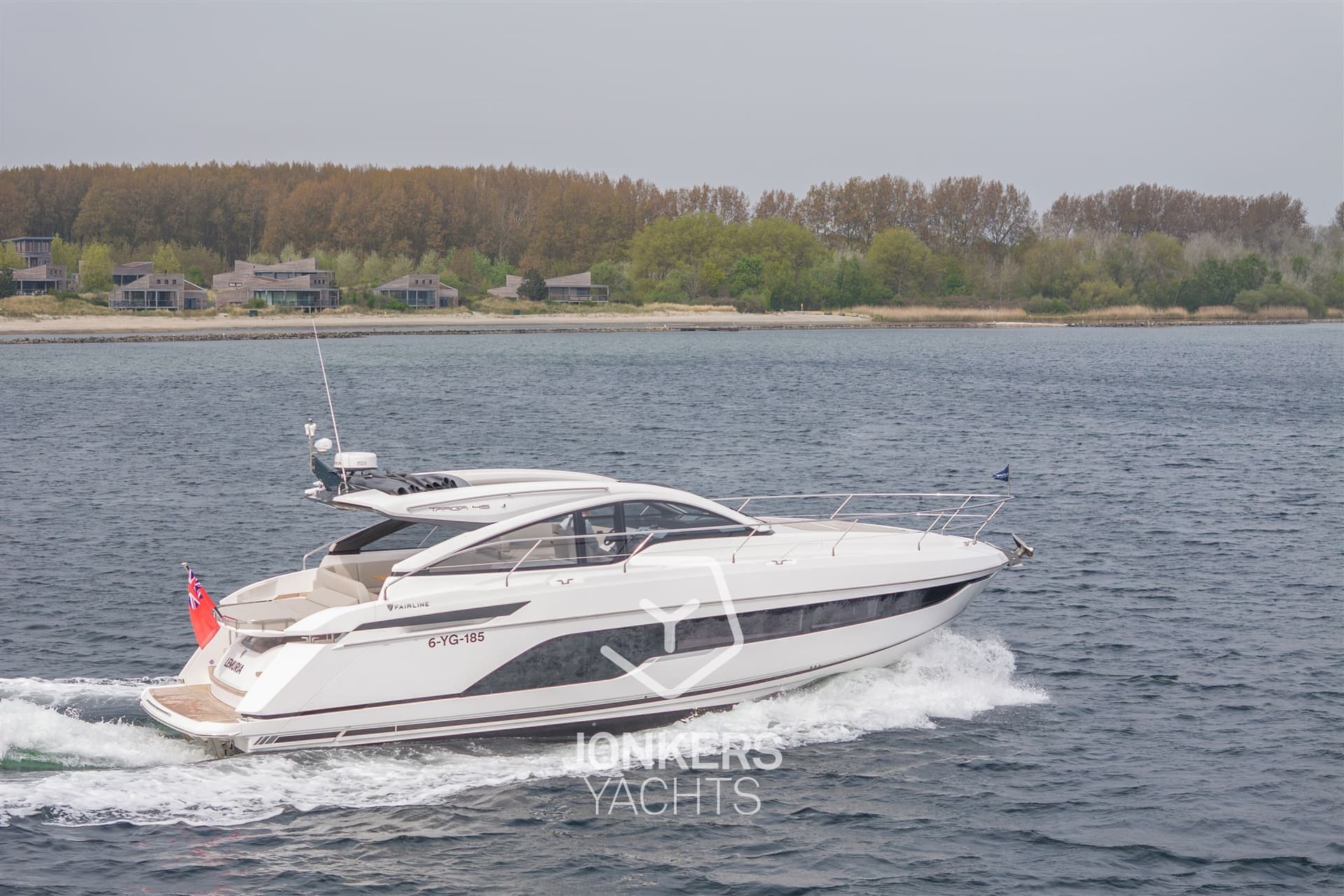 Fairline Targa 45 Open used - hero image 30
