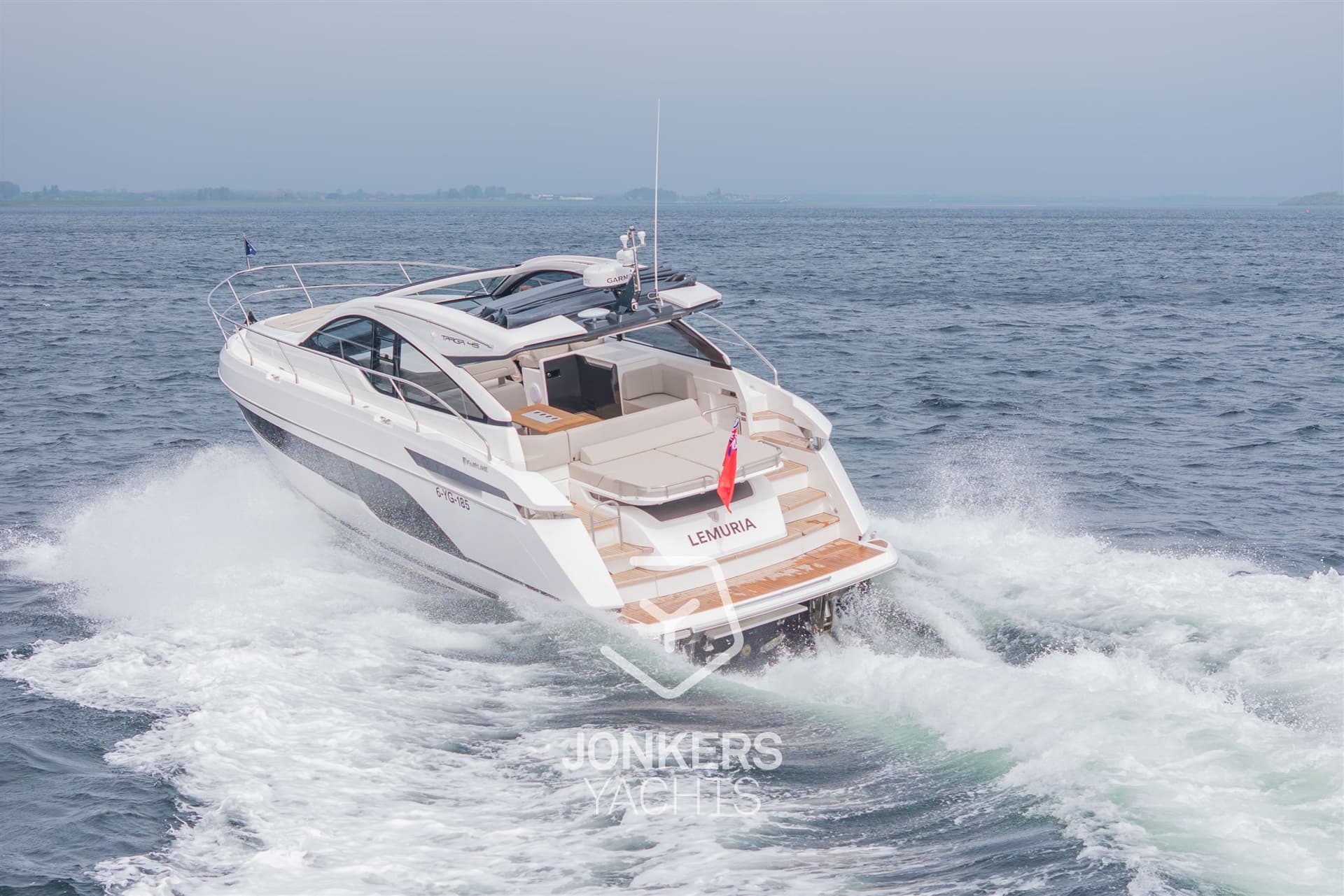 Fairline Targa 45 Open used - hero image 8