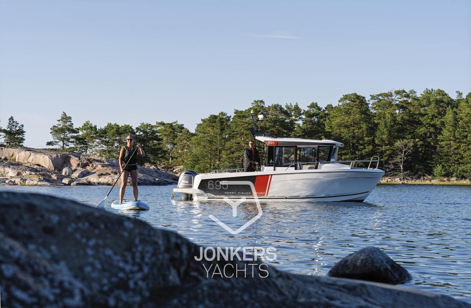 Jeanneau Merry Fisher 695 Sport S2 - Main View Jeanneau Merry Fisher 695 Sport S2 - Main View