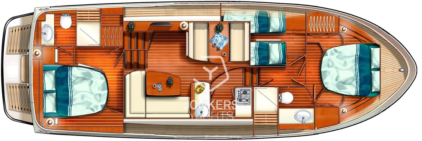 Linssen GRAND STURDY 40.9 AC TWIN "BRILLIANT EDITION" usato - foto hero 38