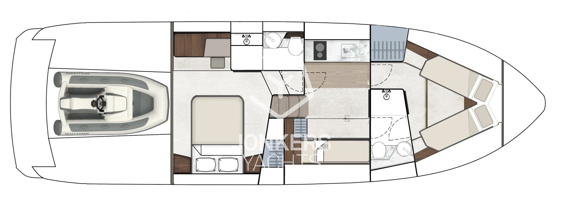 Fairline Targa 47 GT gebraucht - Hauptbild 30