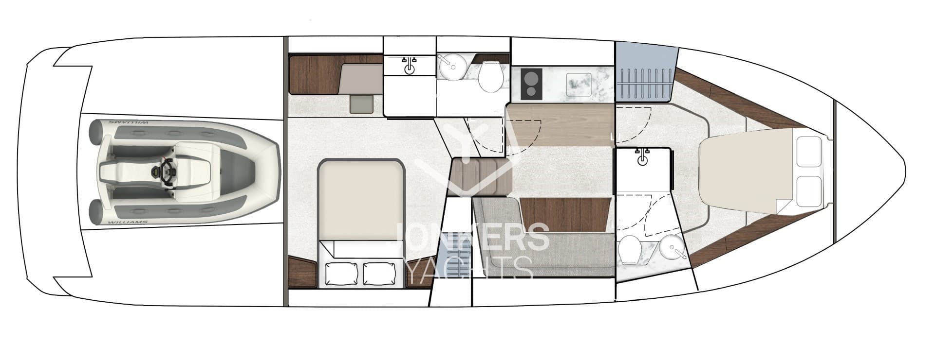 Fairline Targa 47 GT gebraucht - Hauptbild 29