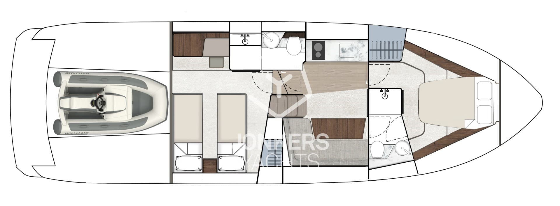 Fairline Targa 47 GT gebraucht - Hauptbild 31