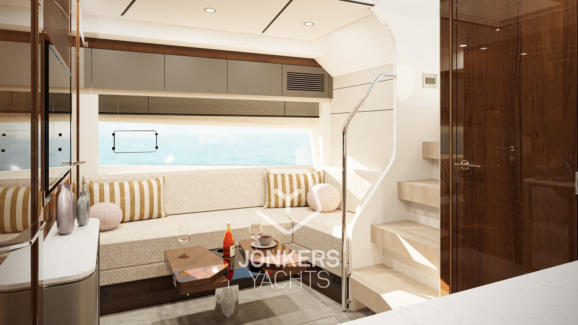 Fairline Targa 47 Gt used - detail 4