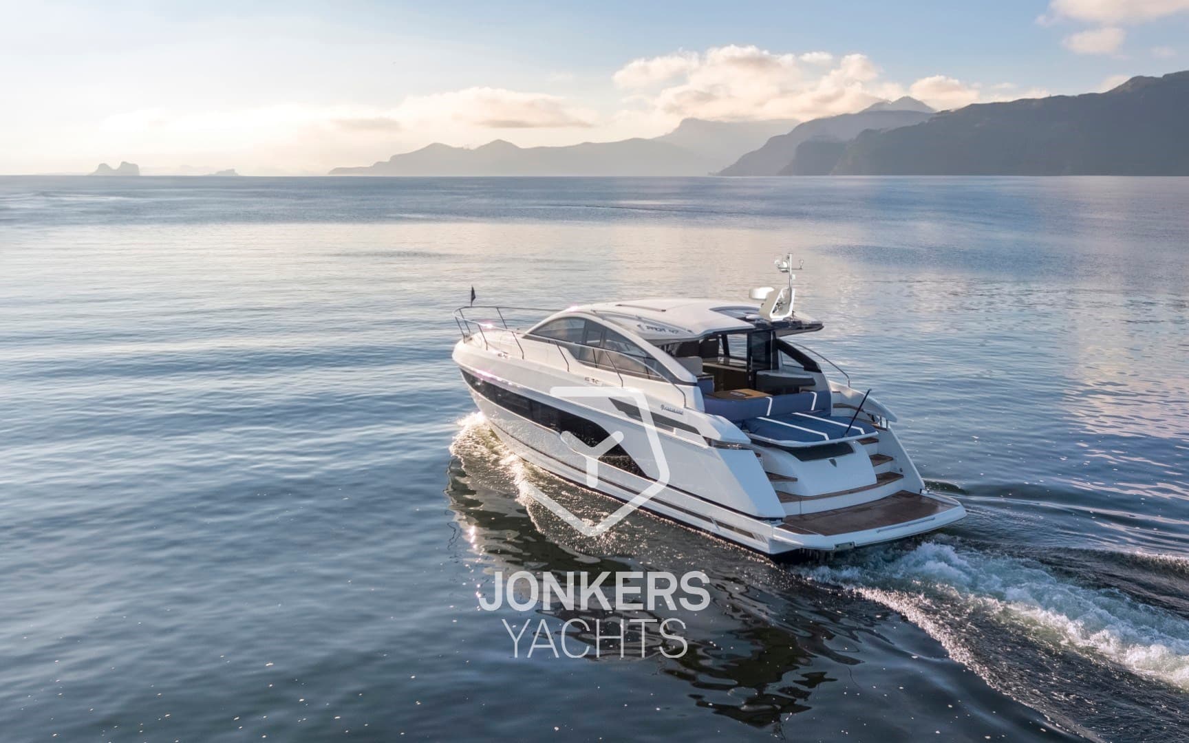 Fairline Targa 47 Gt used - detail 3