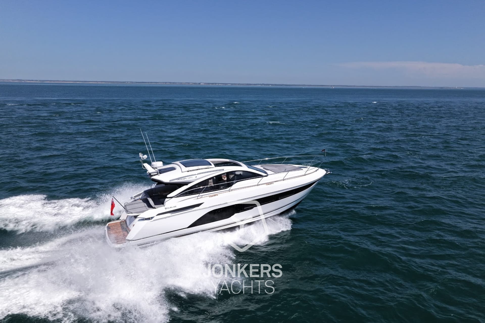 Fairline Targa 47 GT gebraucht - Hauptansicht
