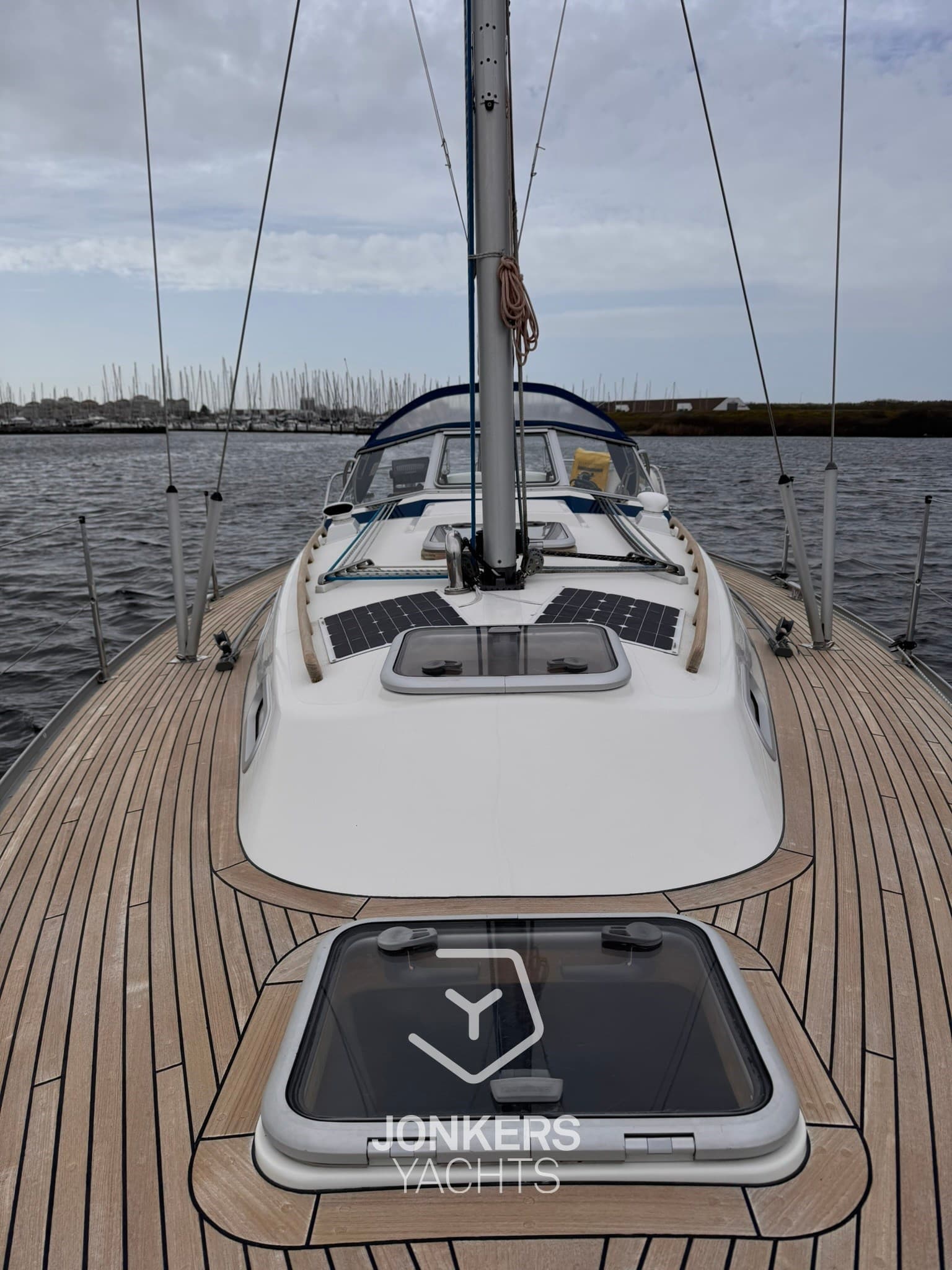 Hallberg Rassy 31 MKII usato - foto hero 15