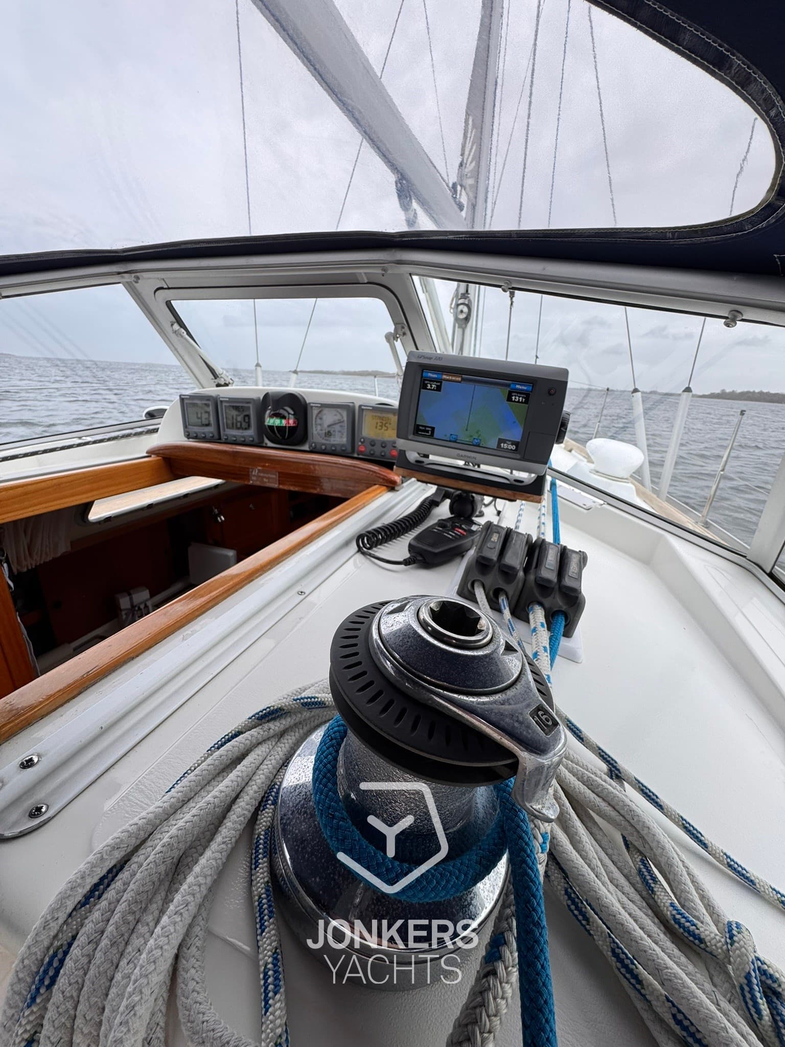 Hallberg Rassy 31 MKII usato - foto hero 29