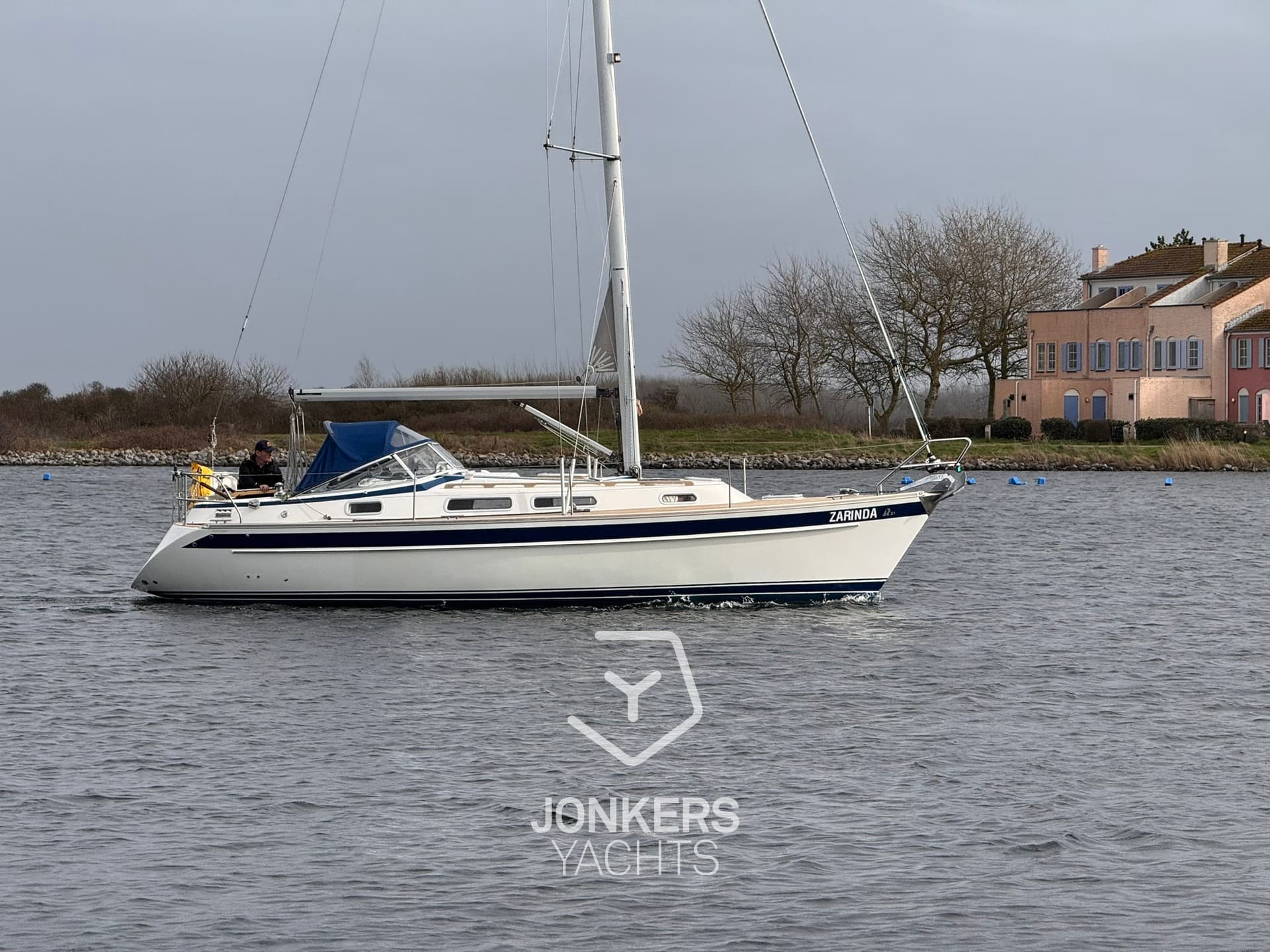 Hallberg Rassy 31 MKII usato - vista principale