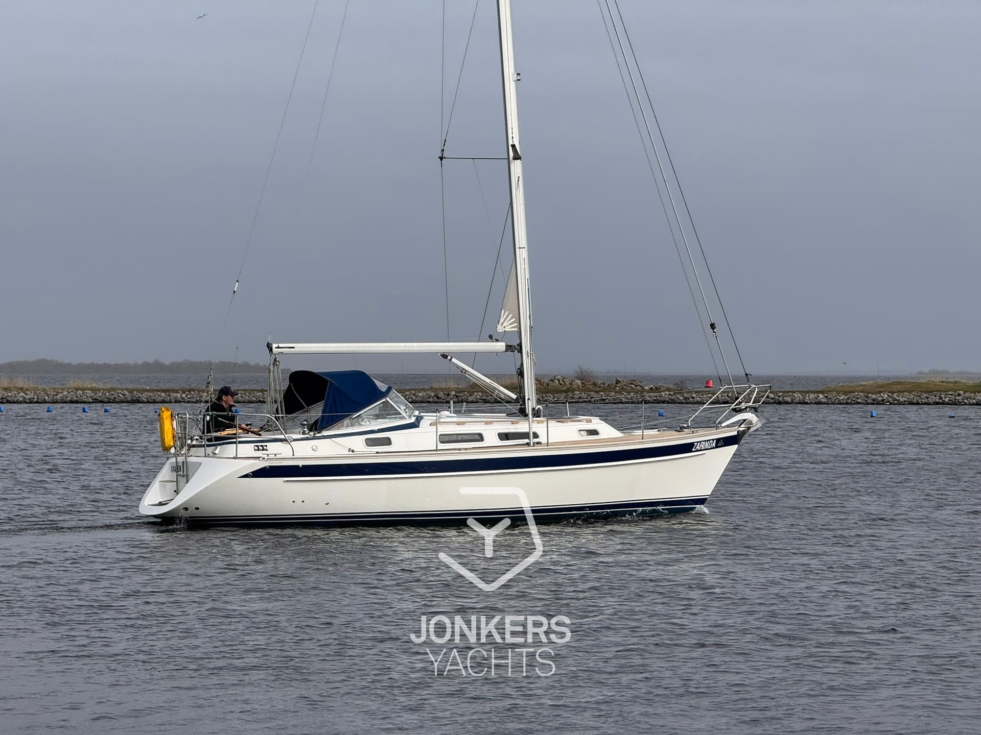 Hallberg Rassy 31 MKII usato - foto hero 2