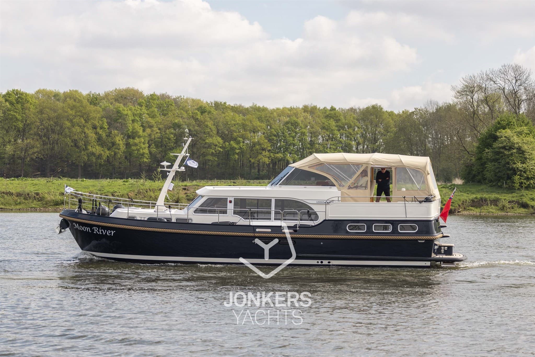 Linssen Grand Sturdy 45.0 Ac 75-Edition "twin" - Main View Linssen Grand Sturdy 45.0 Ac 75-Edition "twin" - Main View