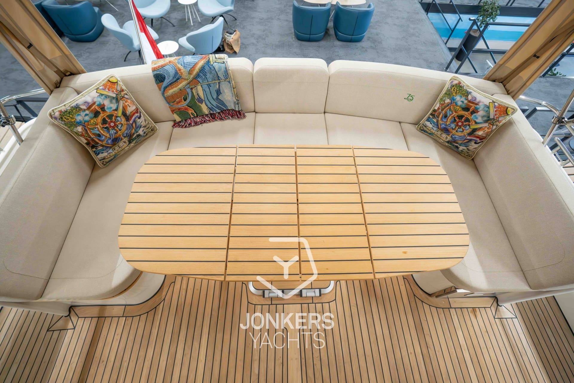 Linssen Grand Sturdy 45.0 AC 75-Edition "Twin" usato - foto hero 24