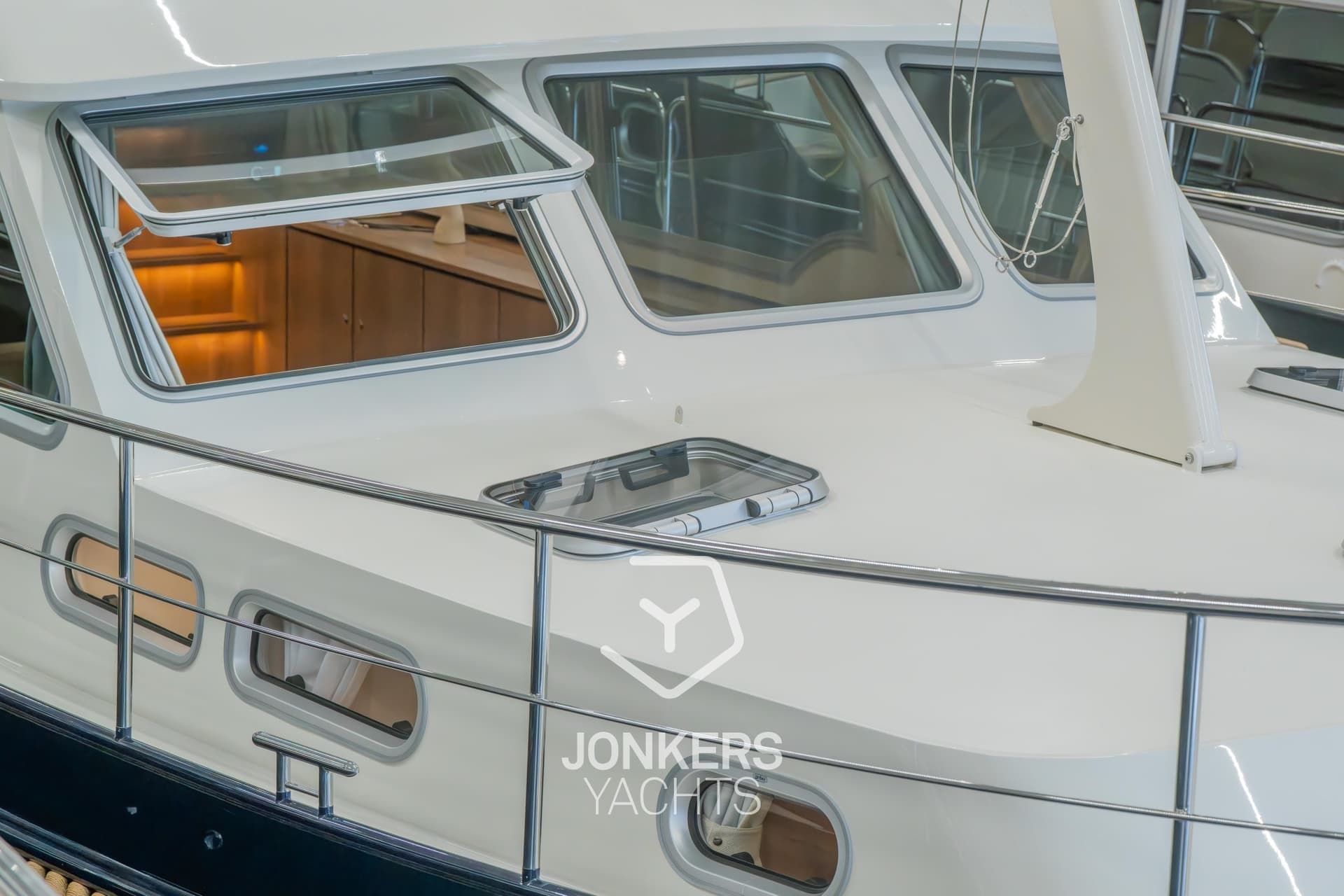 Linssen Grand Sturdy 45.0 AC 75-Edition "Twin" usato - foto hero 12
