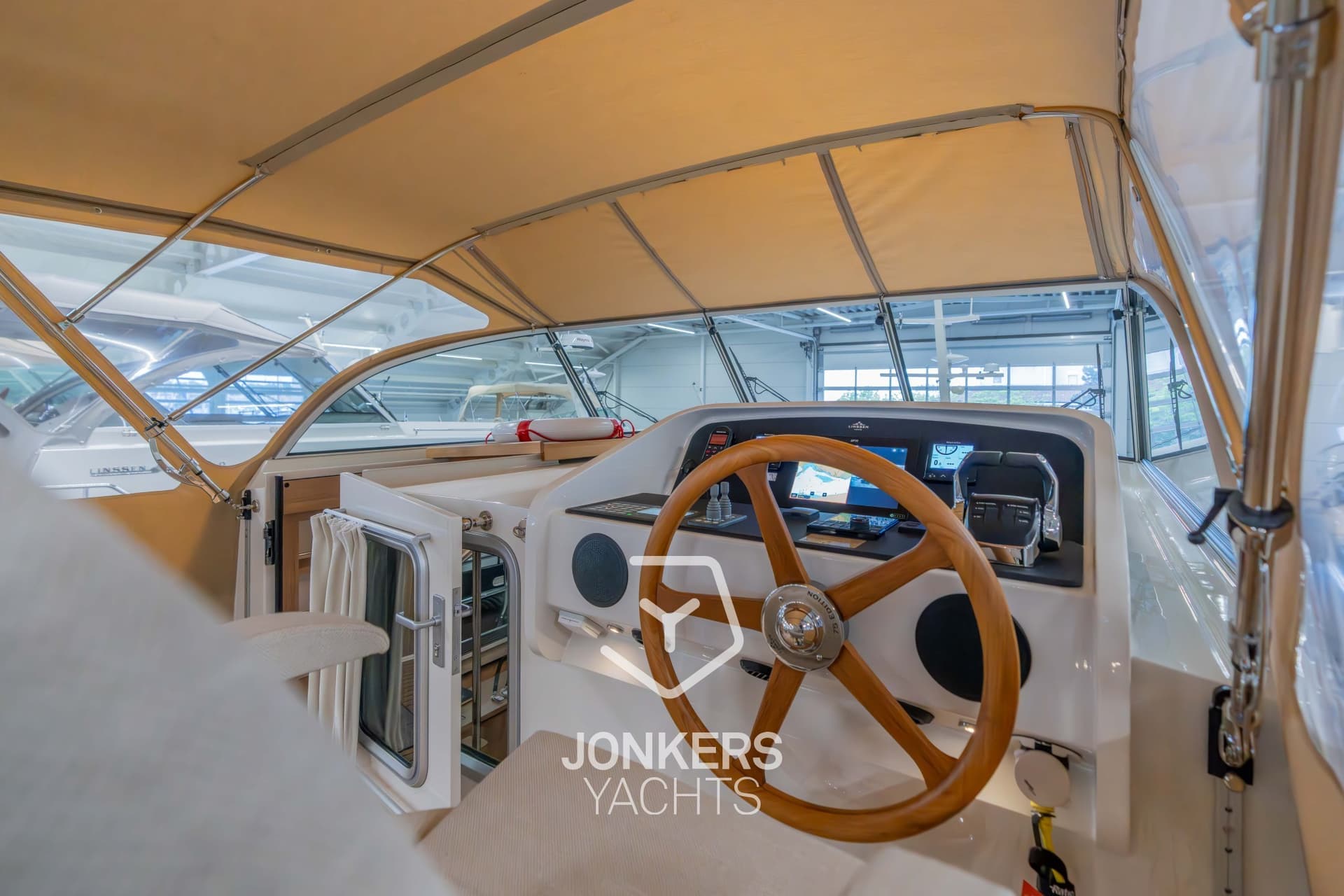 Linssen Grand Sturdy 45.0 AC 75-Edition "Twin" usato - foto hero 37