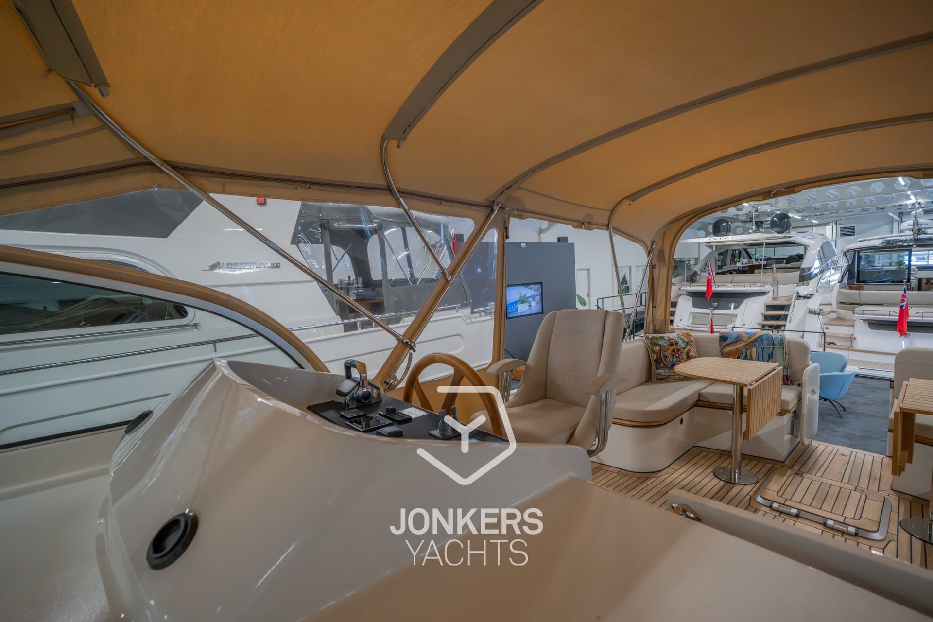 Linssen Grand Sturdy 45.0 AC 75-Edition "Twin" usato - foto hero 36