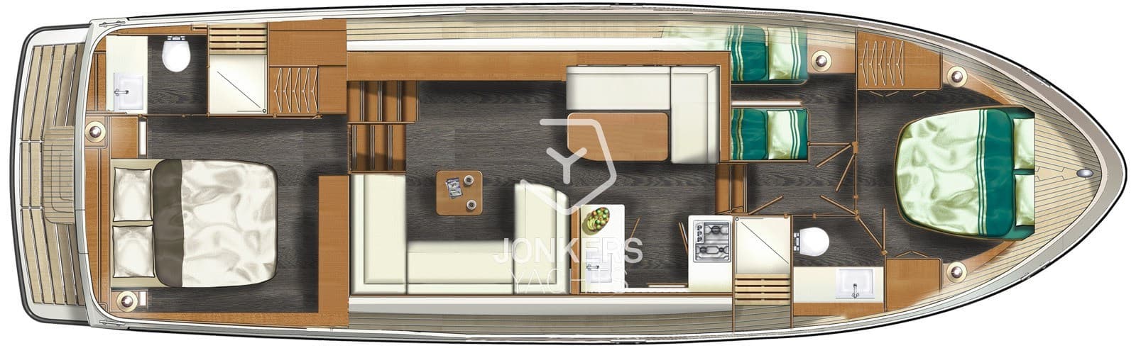 Linssen Grand Sturdy 45.0 Ac 75-Edition "twin" - Deck View Linssen Grand Sturdy 45.0 Ac 75-Edition "twin" - Deck View