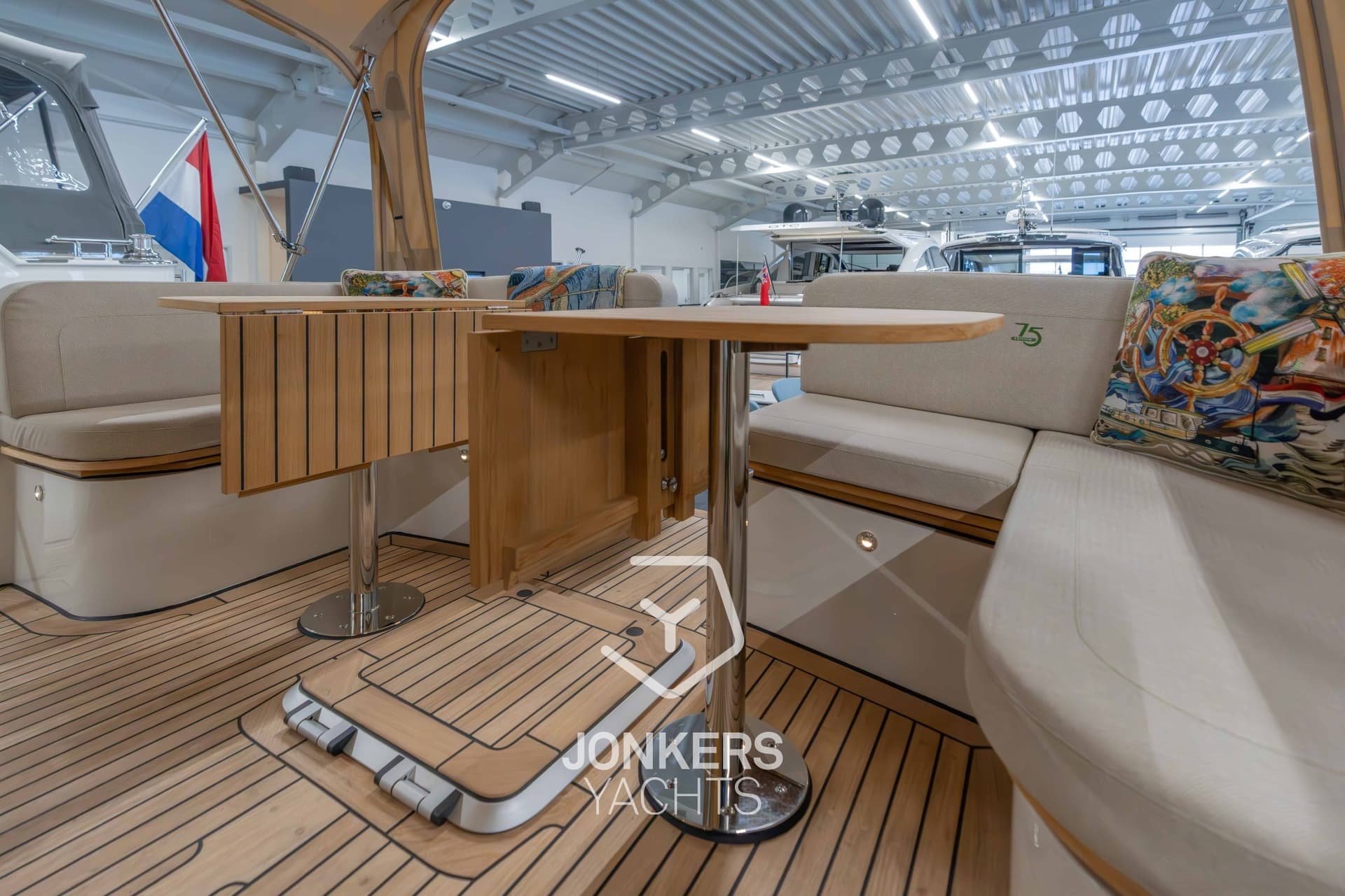 Linssen Grand Sturdy 45.0 AC 75-Edition "Twin" usato - foto hero 22