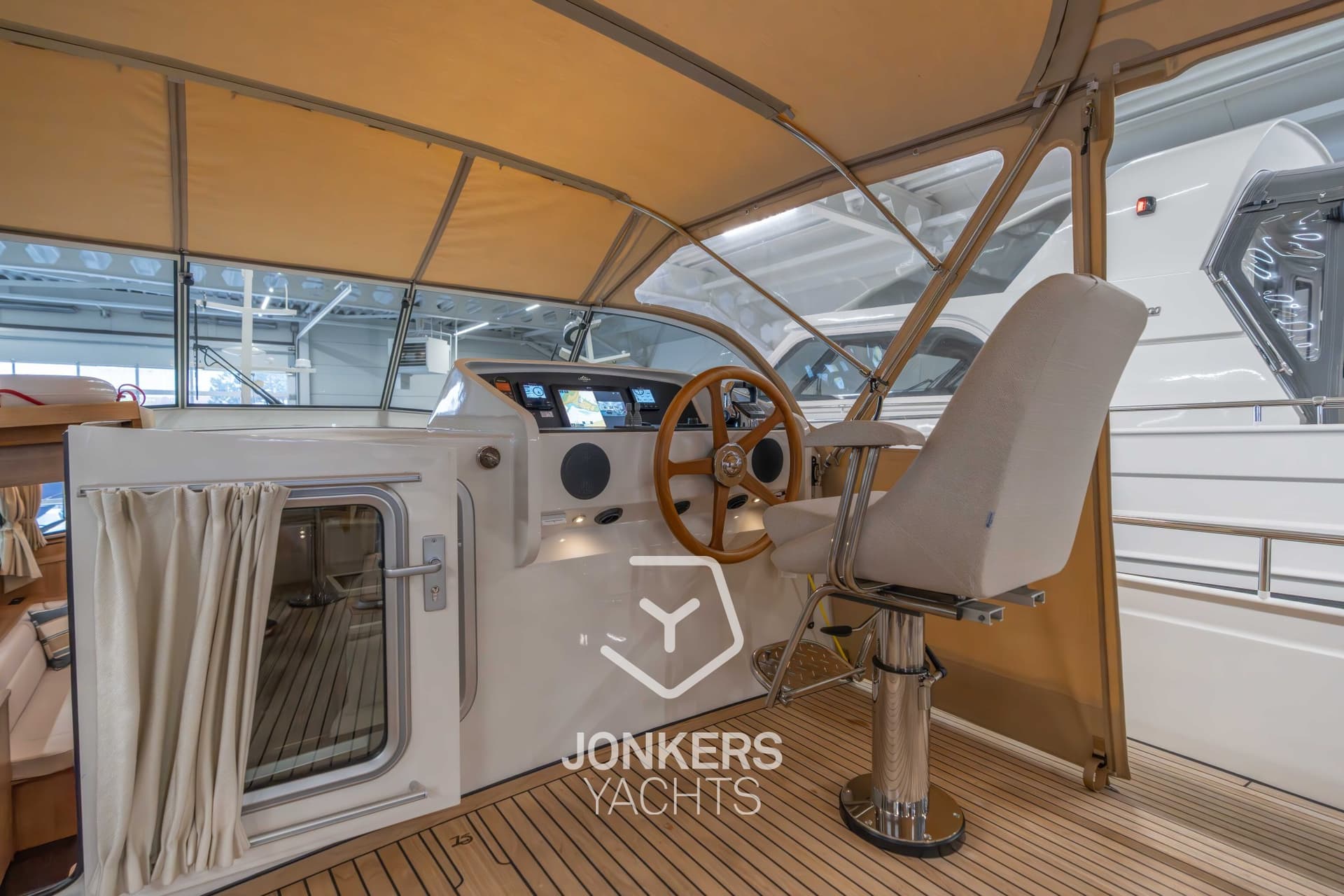 Linssen Grand Sturdy 45.0 AC 75-Edition "Twin" usato - foto hero 34