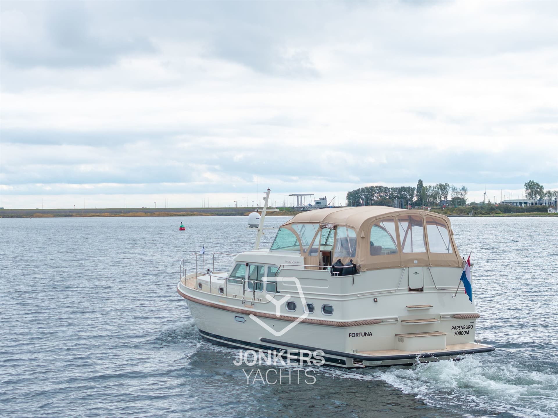 Linssen Grand Sturdy 40.0 AC usato - foto hero 11