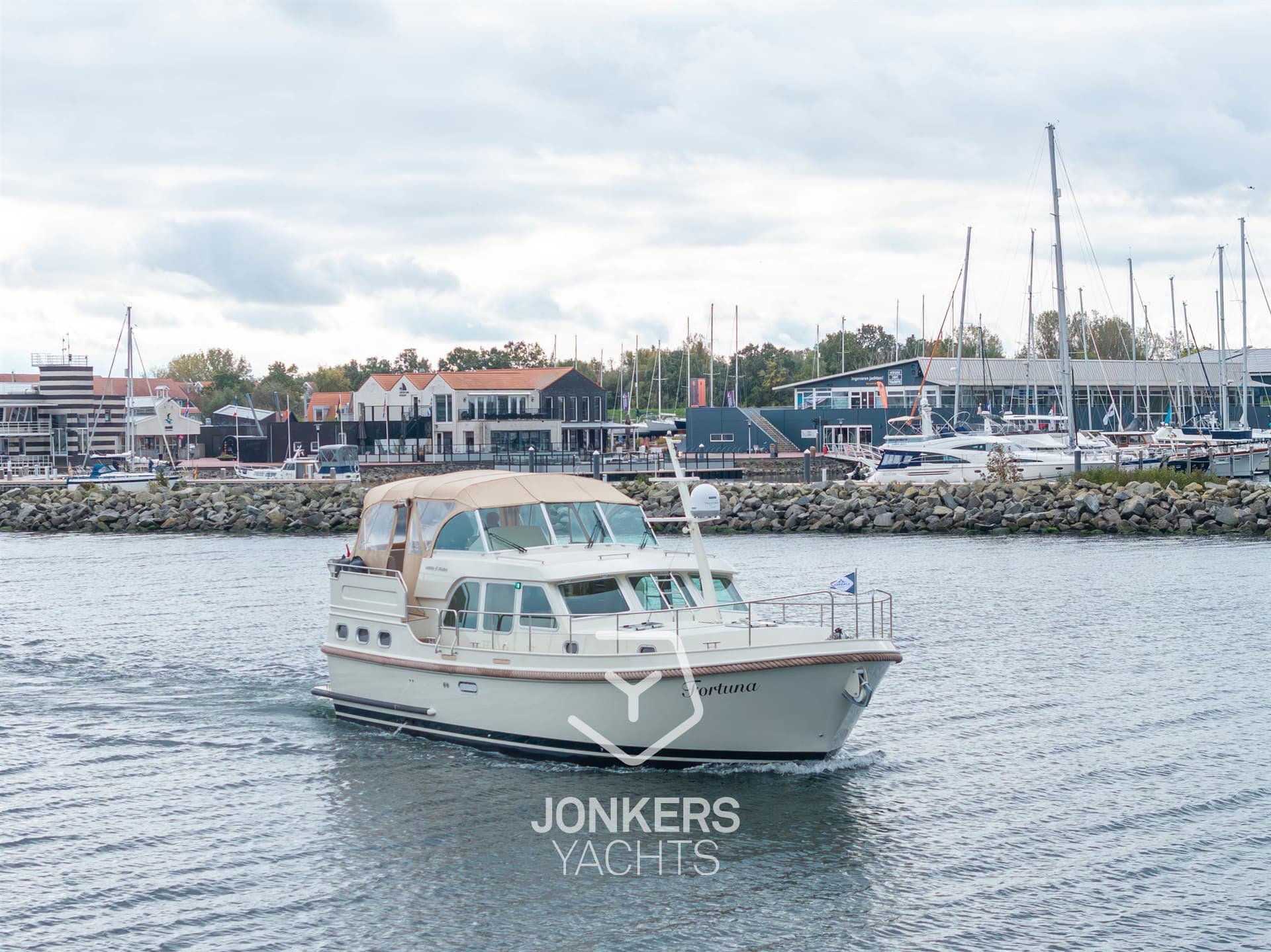 Linssen Grand Sturdy 40.0 AC usato - foto hero 6