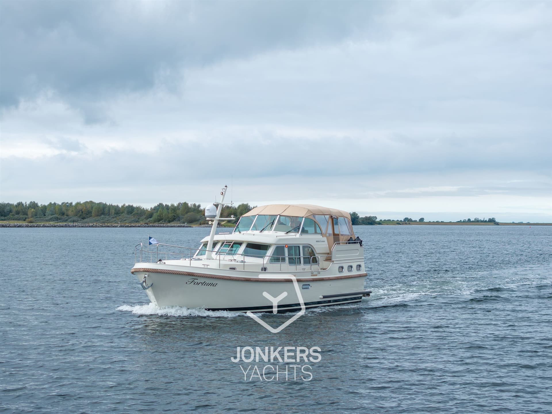 Linssen Grand Sturdy 40.0 AC usato - foto hero 13