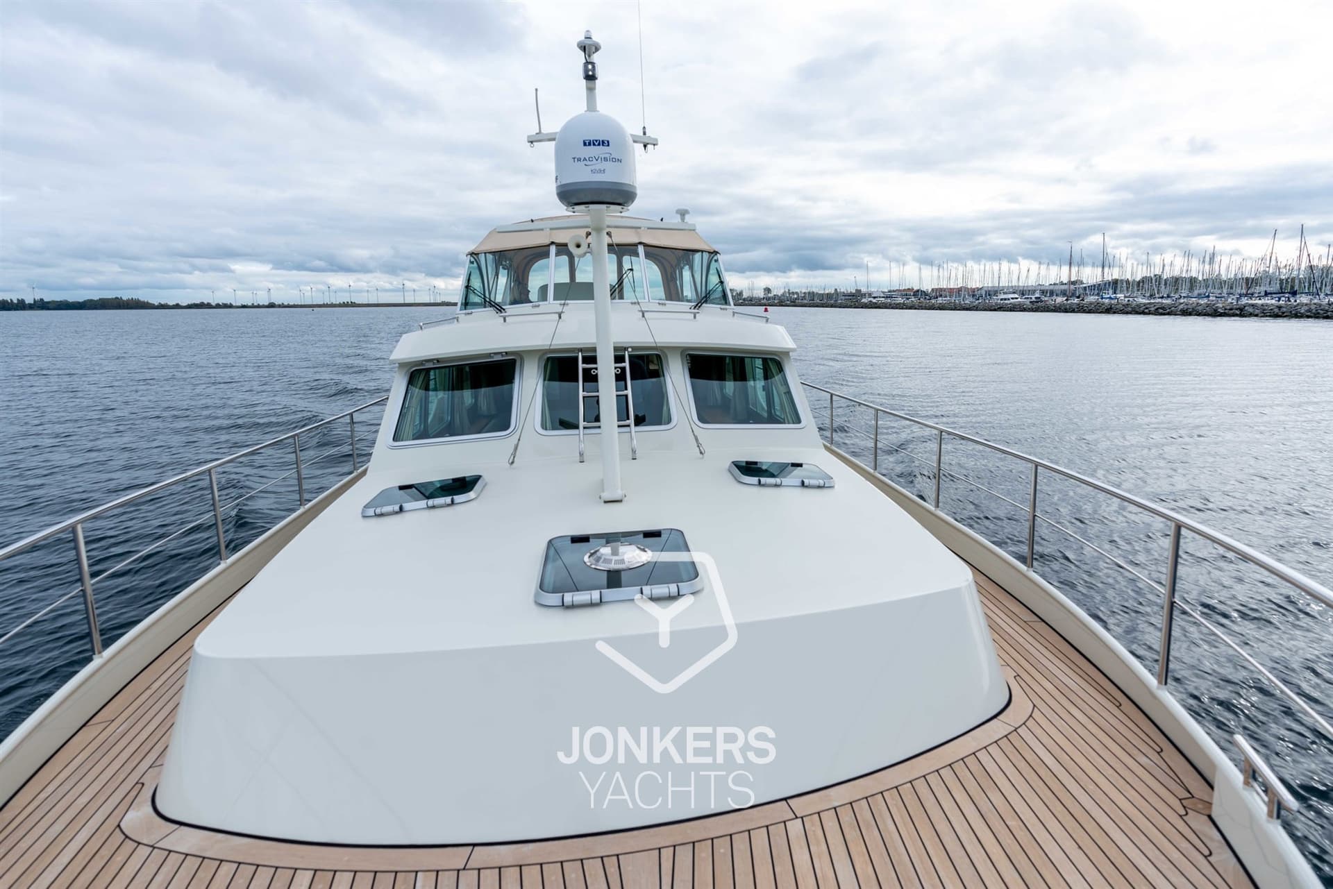 Linssen Grand Sturdy 40.0 AC usato - foto hero 58