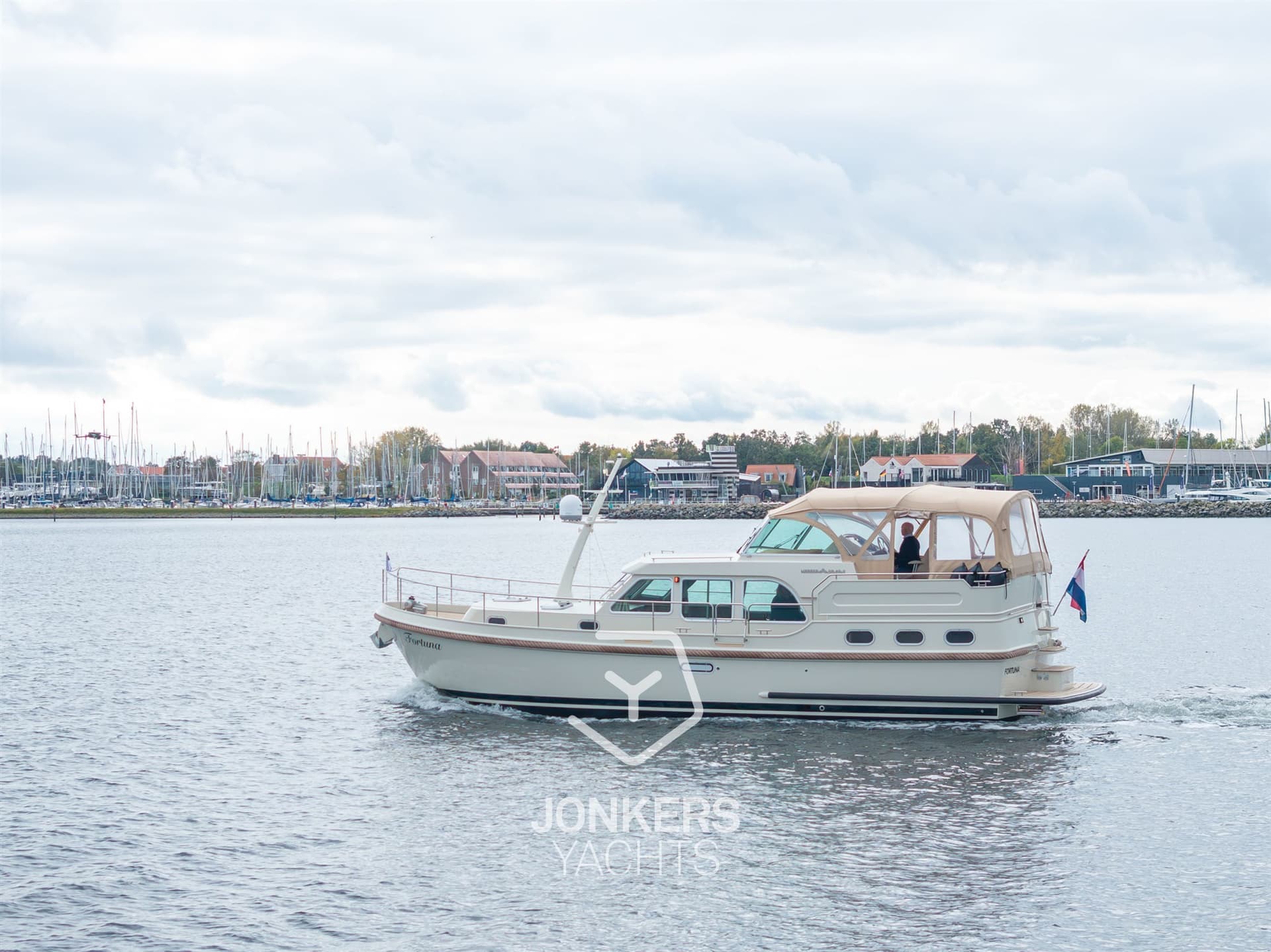 Linssen Grand Sturdy 40.0 AC usato - foto hero 12