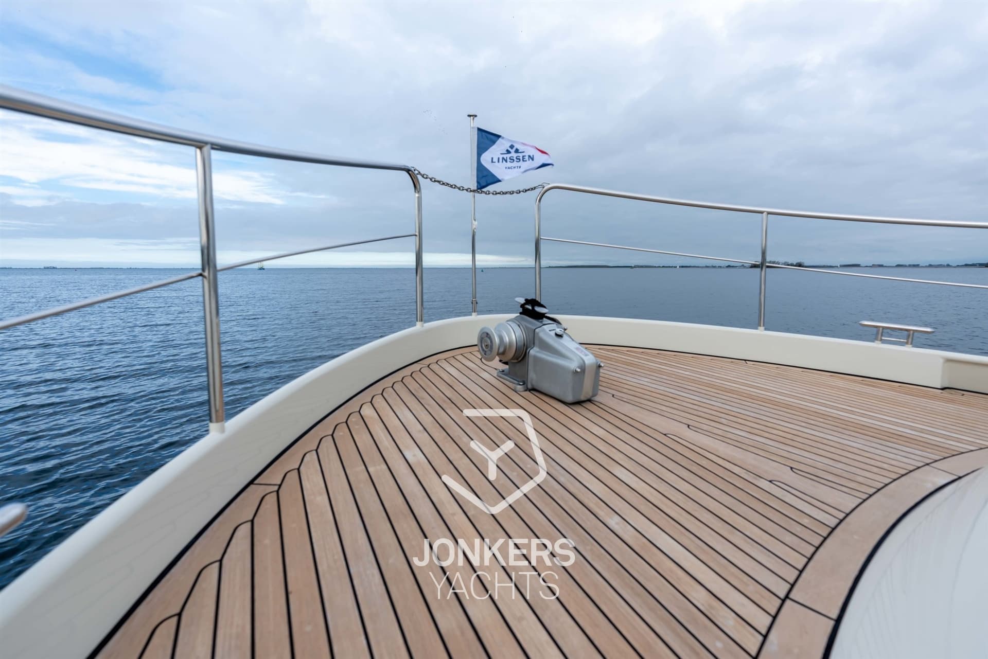 Linssen Grand Sturdy 40.0 AC usato - foto hero 55