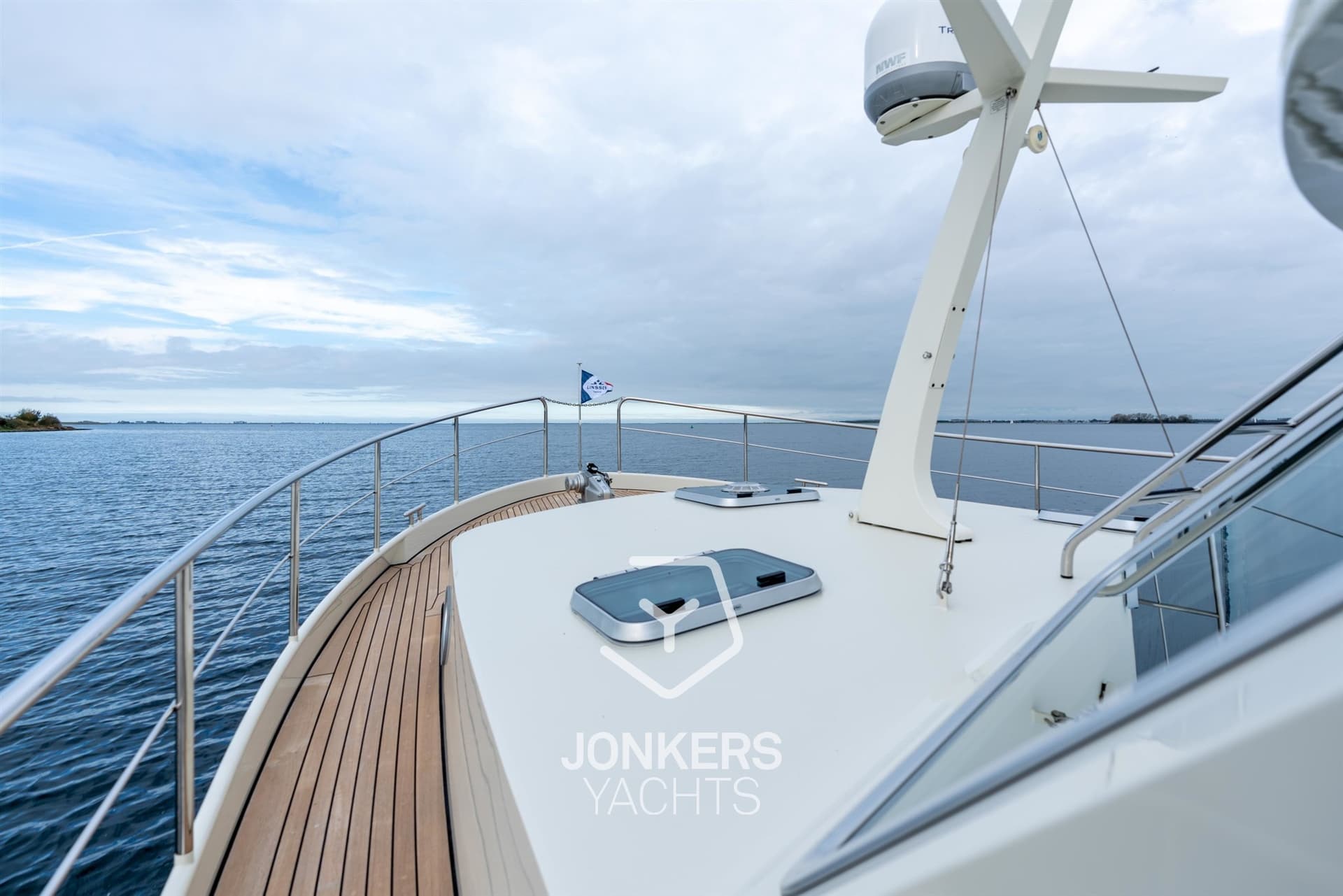 Linssen Grand Sturdy 40.0 AC usato - foto hero 54