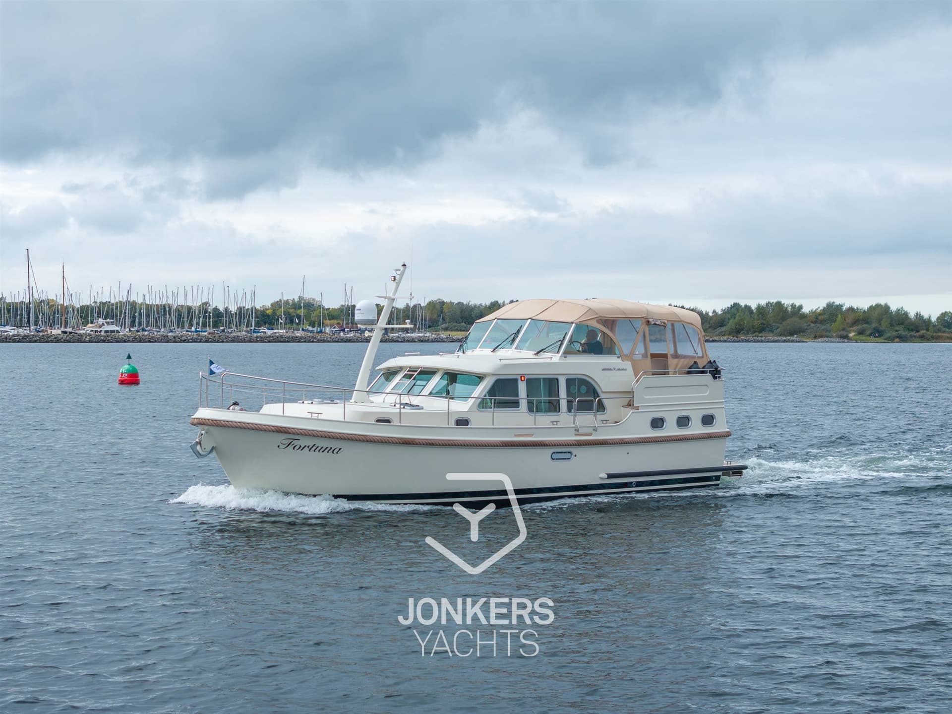 Linssen Grand Sturdy 40.0 AC usato - foto hero 14