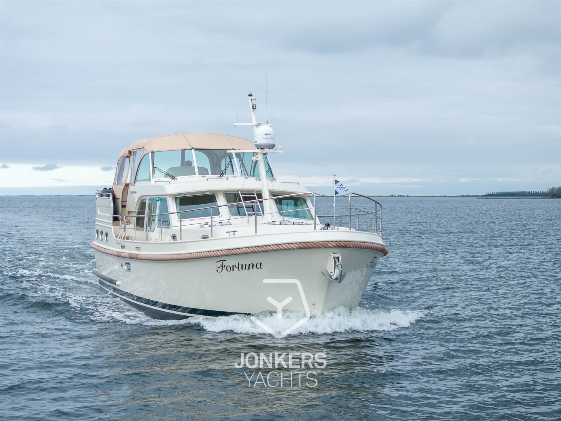 Linssen Grand Sturdy 40.0 AC usato - foto hero 18
