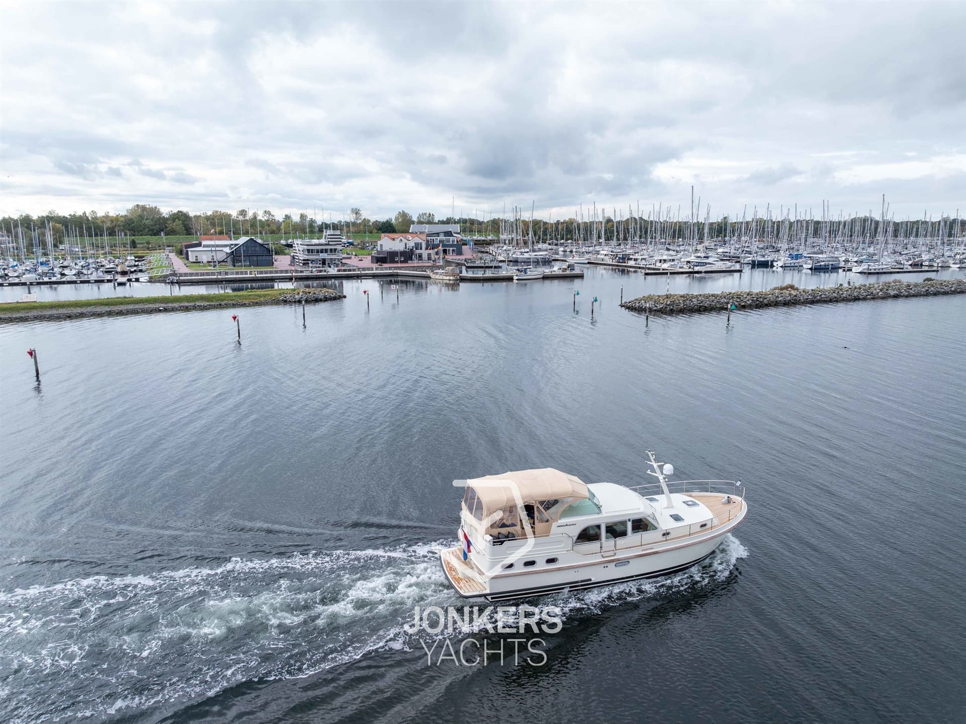 Linssen Grand Sturdy 40.0 AC usato - foto hero 31