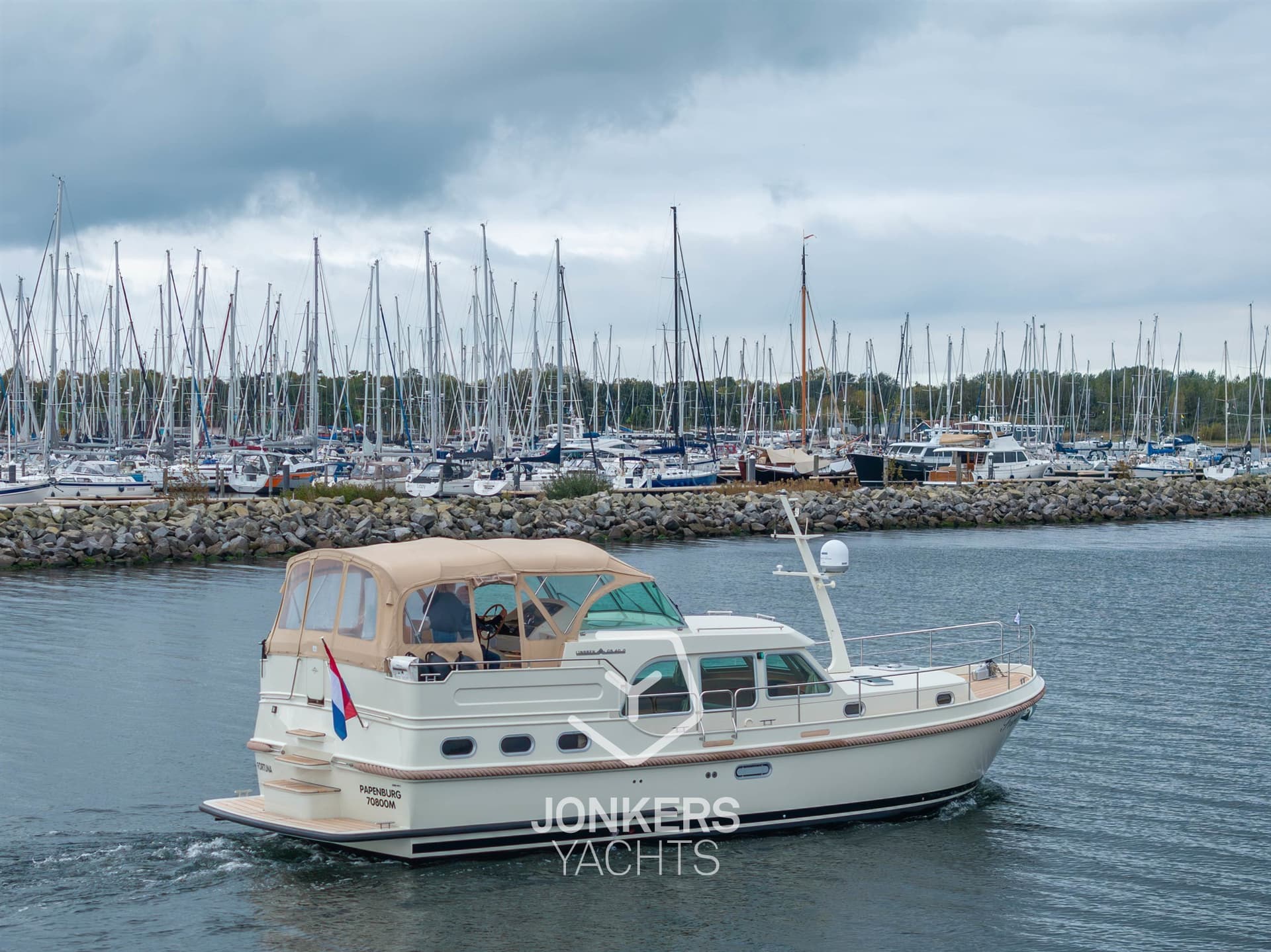 Linssen Grand Sturdy 40.0 Ac gebraucht - Detail 3