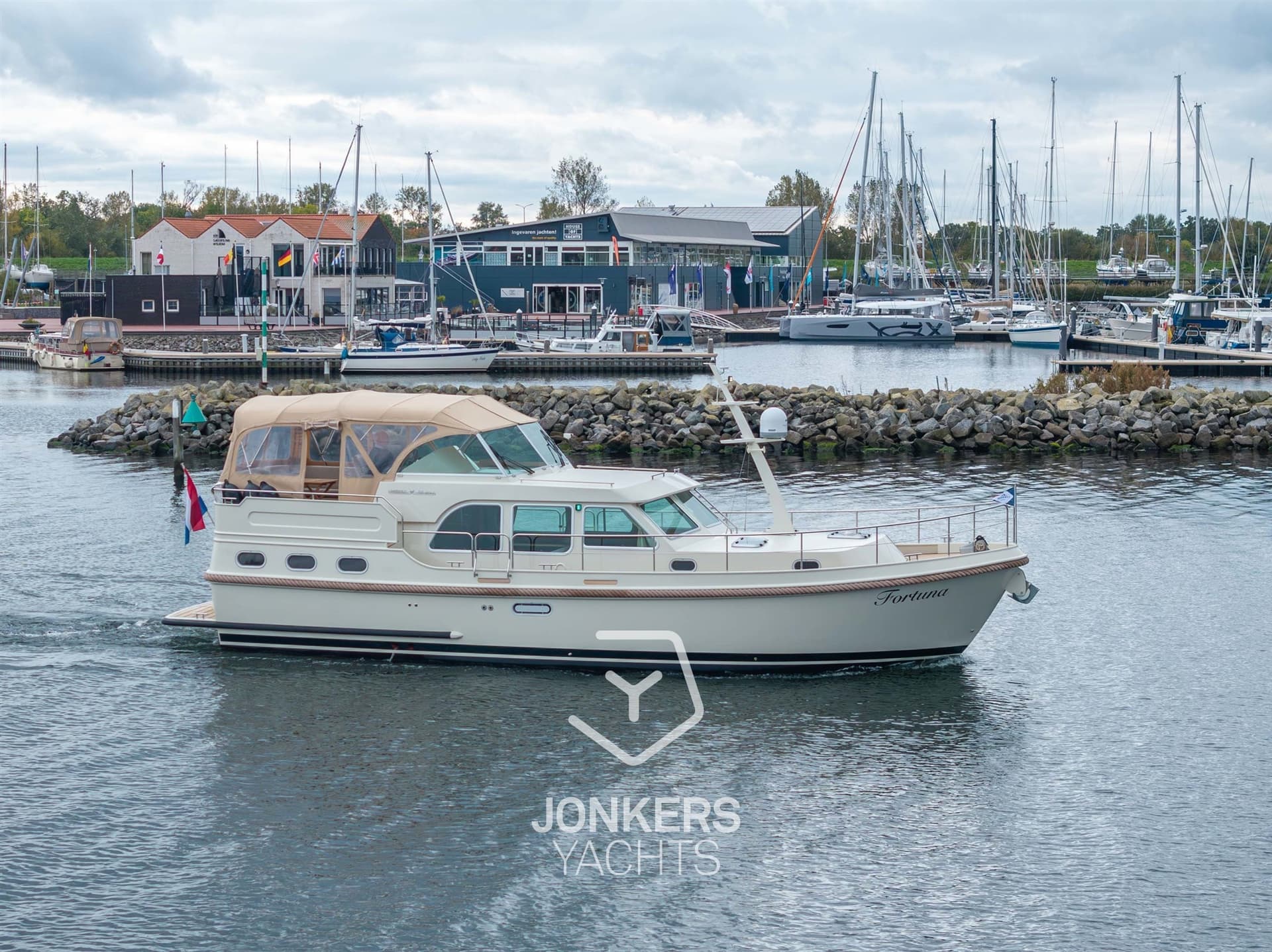 Linssen Grand Sturdy 40.0 Ac gebraucht - Detail 1