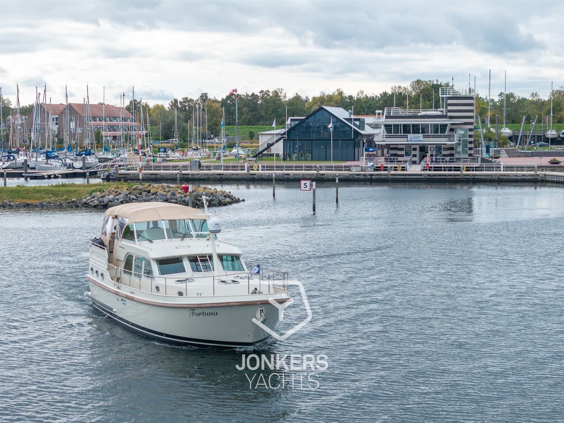 Linssen Grand Sturdy 40.0 Ac gebraucht - Detail 2