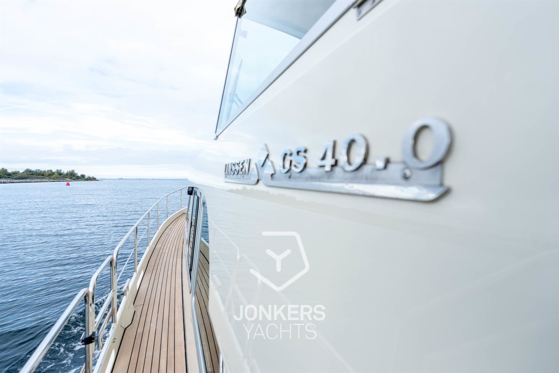 Linssen Grand Sturdy 40.0 AC usato - foto hero 46