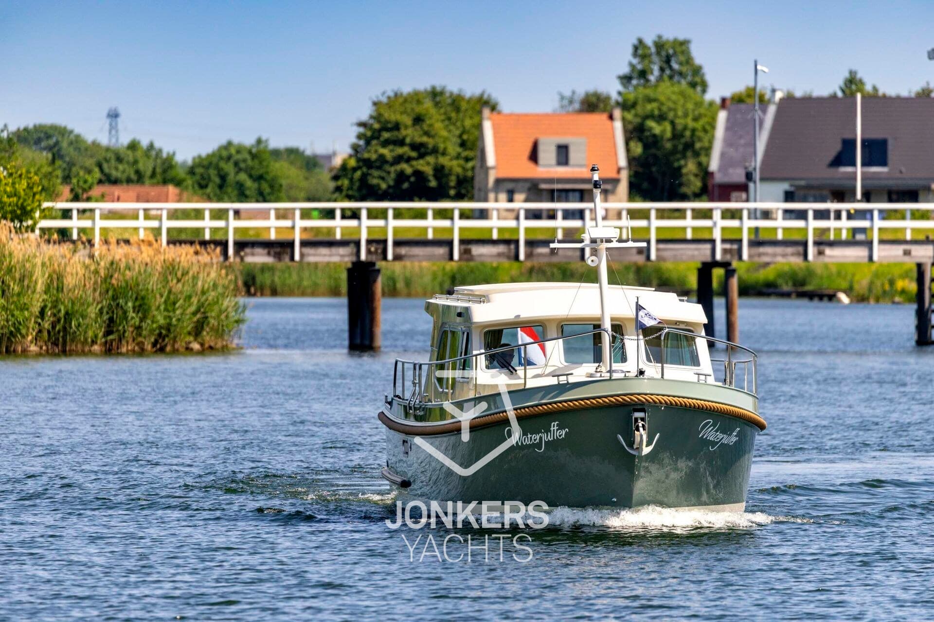 Linssen Grand Sturdy 35.1 Sedan usato - foto hero 3