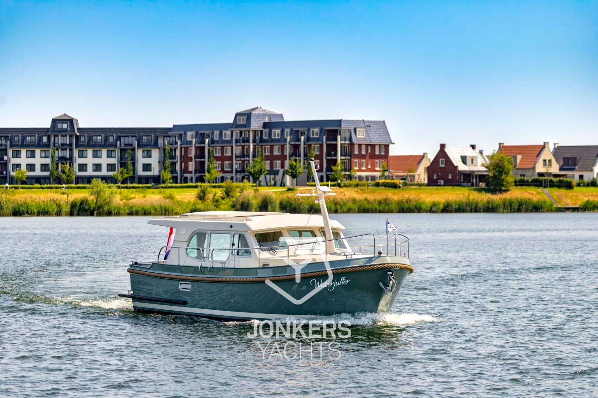 Linssen Grand Sturdy 35.1 Sedan usato - foto hero 5