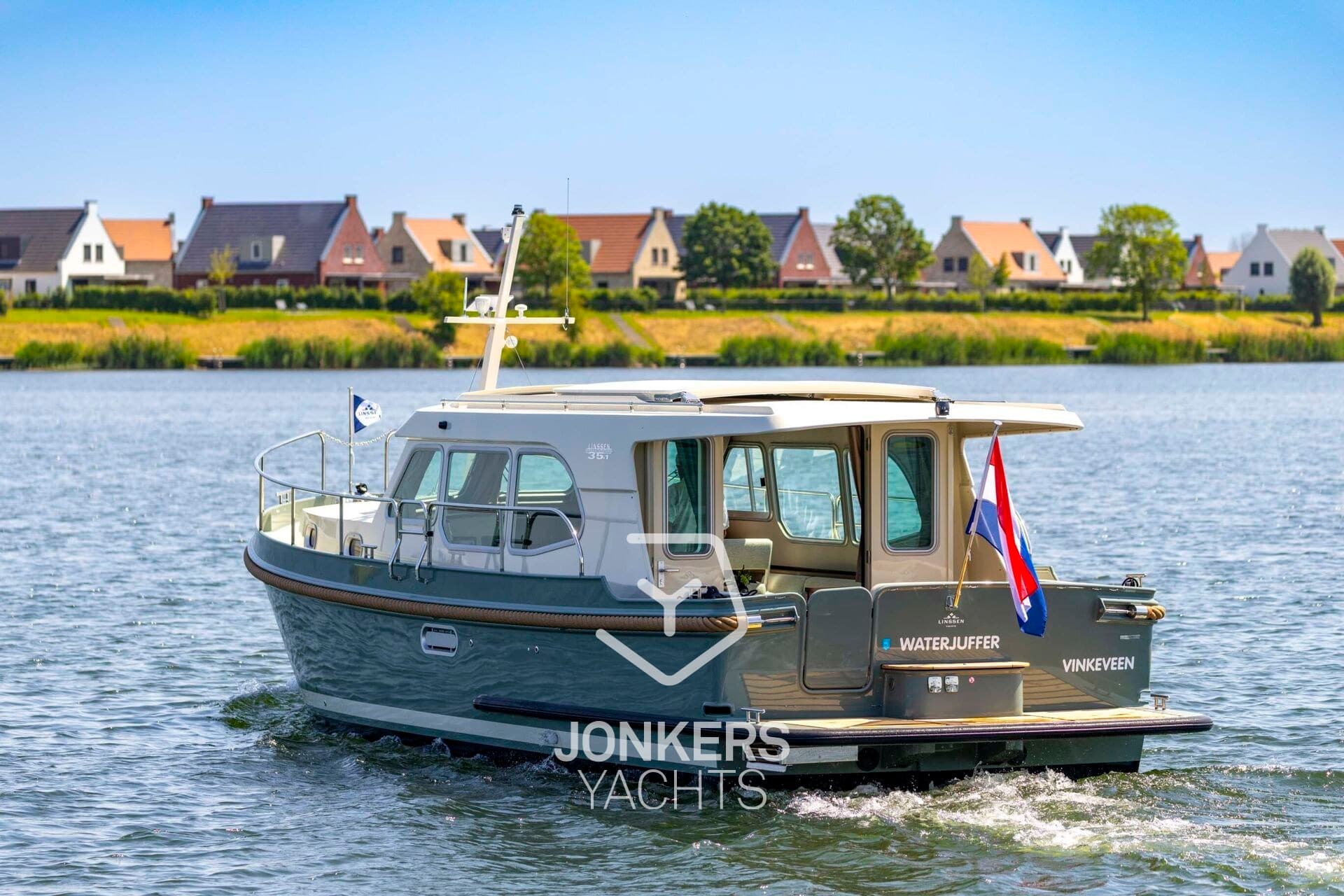 Linssen Grand Sturdy 35.1 Sedan usato - foto hero 12
