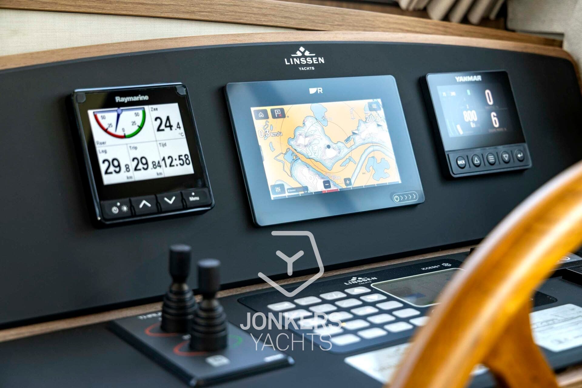 Linssen Grand Sturdy 35.1 Sedan usato - foto hero 26