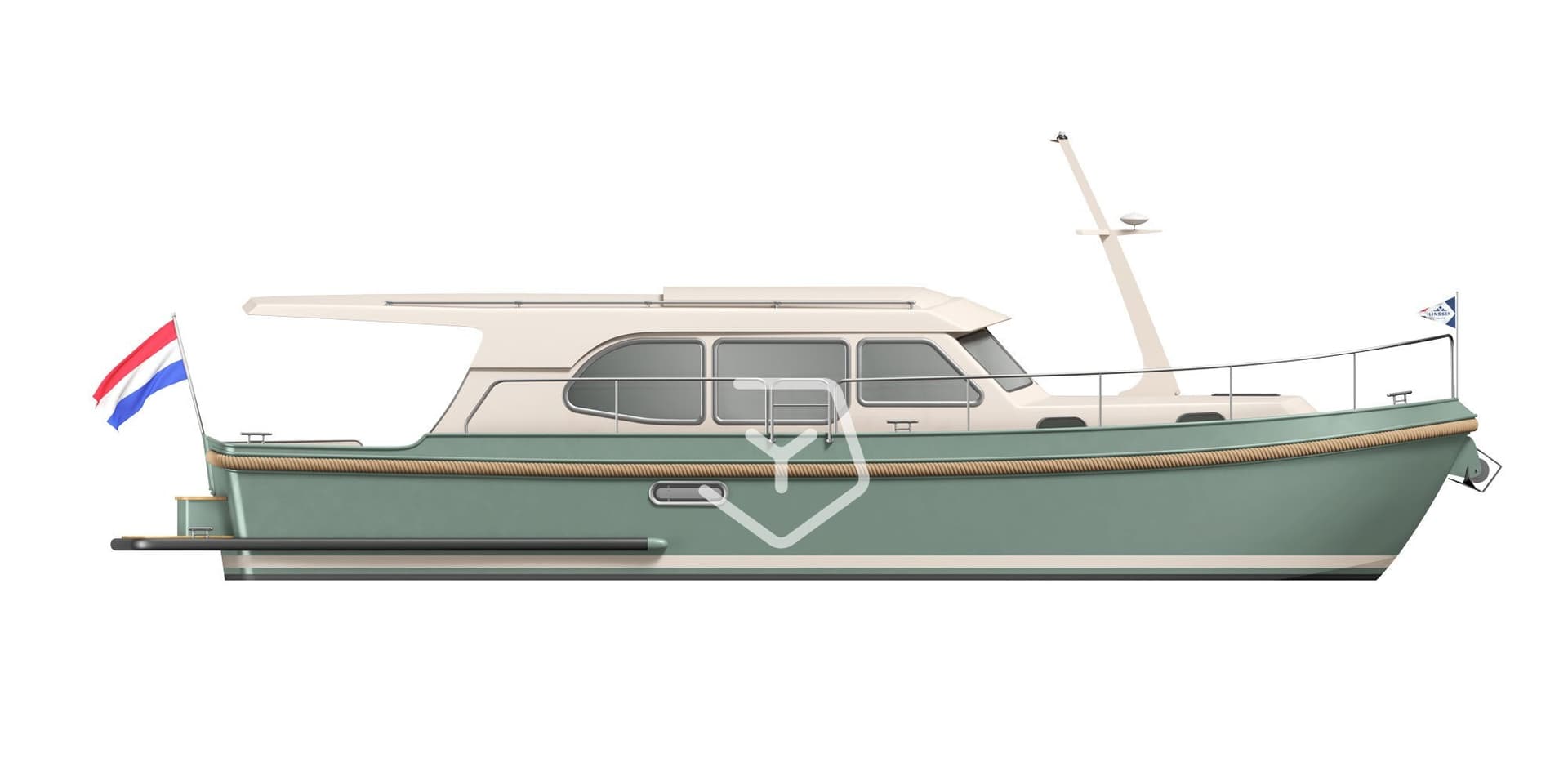 Linssen Grand Sturdy 35.1 Sedan usato - foto hero 28
