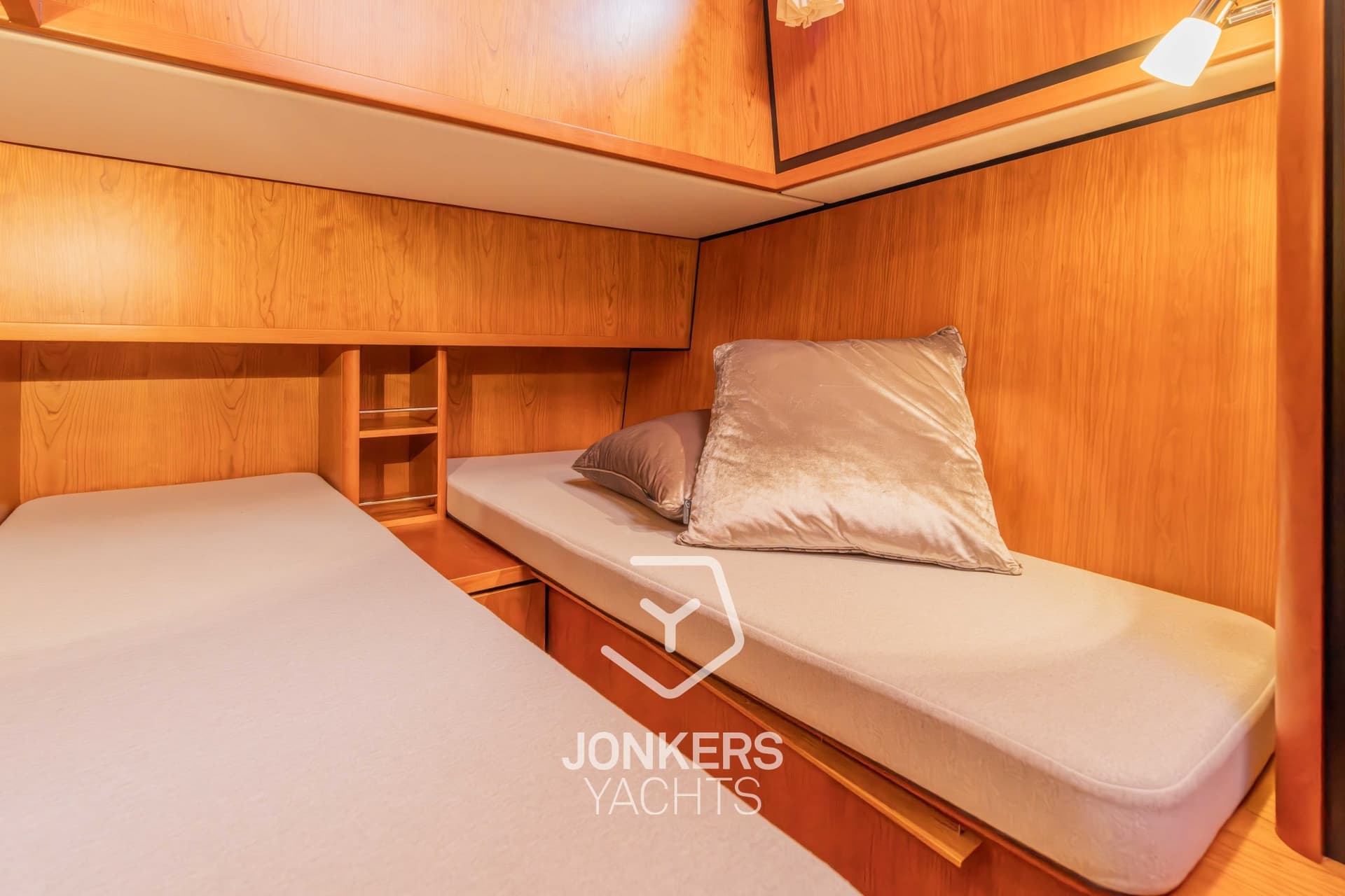 Linssen Grand Sturdy 45.0 AC “Twin” usato - foto hero 77