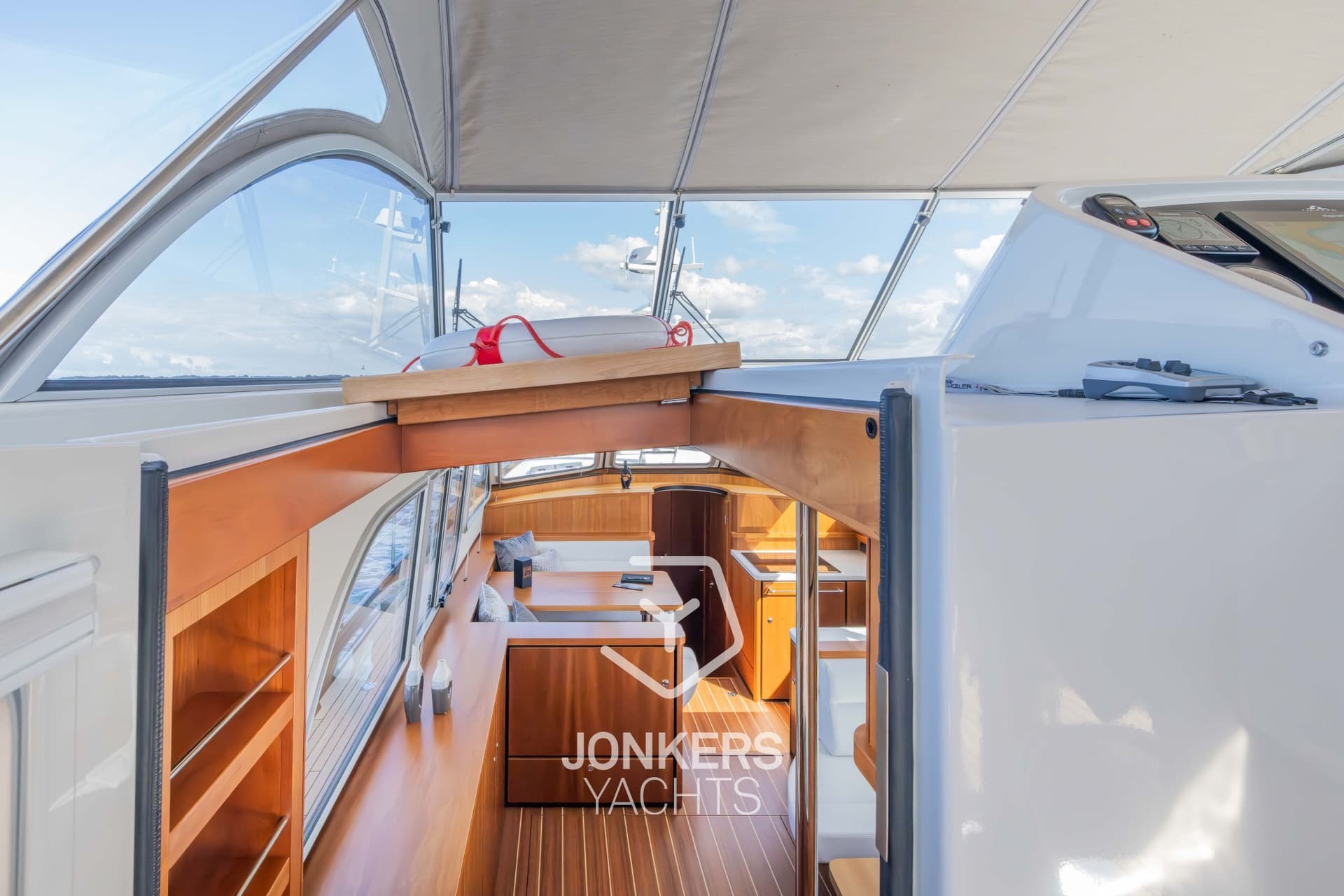 Linssen Grand Sturdy 45.0 AC “Twin” usato - foto hero 50