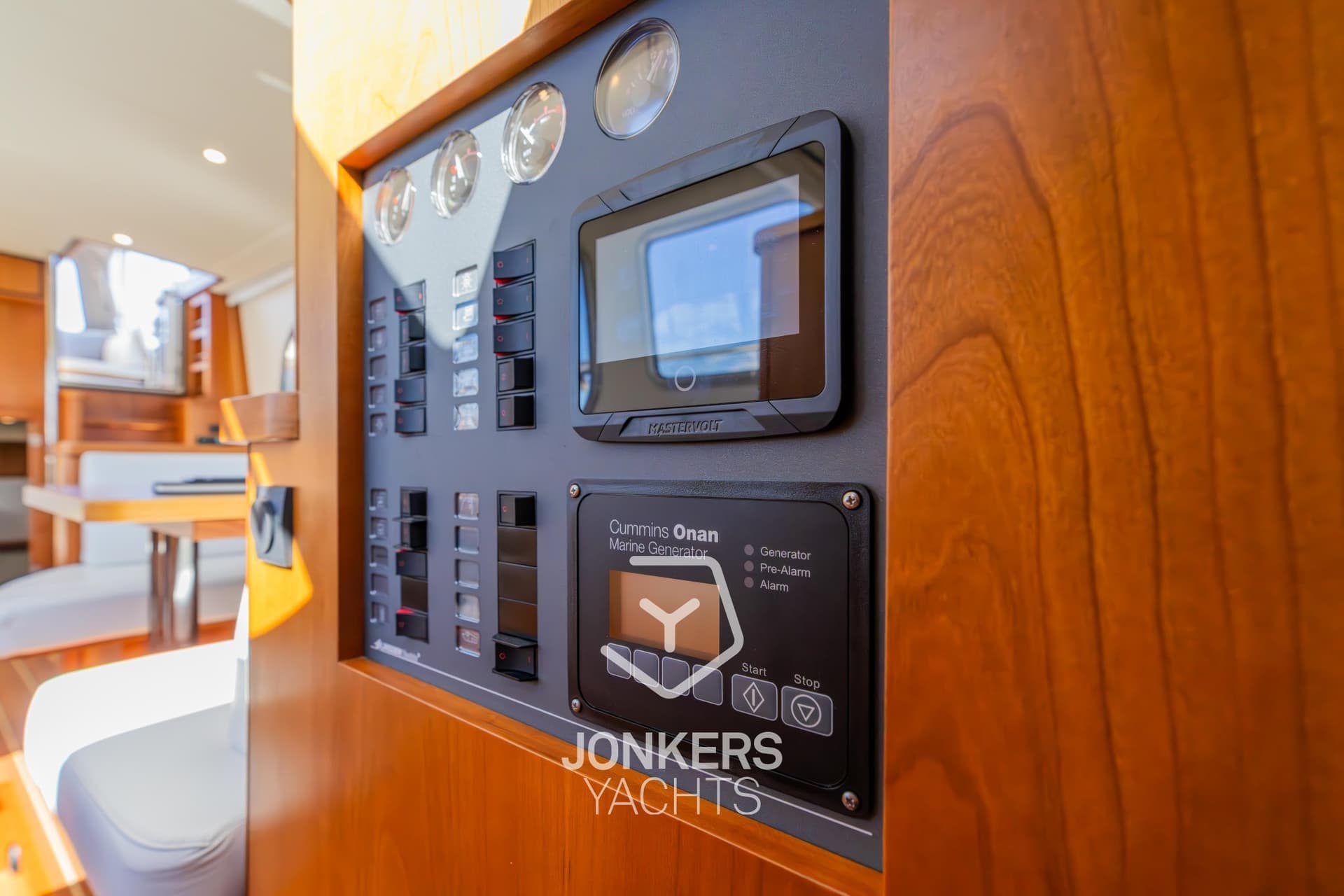 Linssen Grand Sturdy 45.0 AC “Twin” usato - foto hero 68
