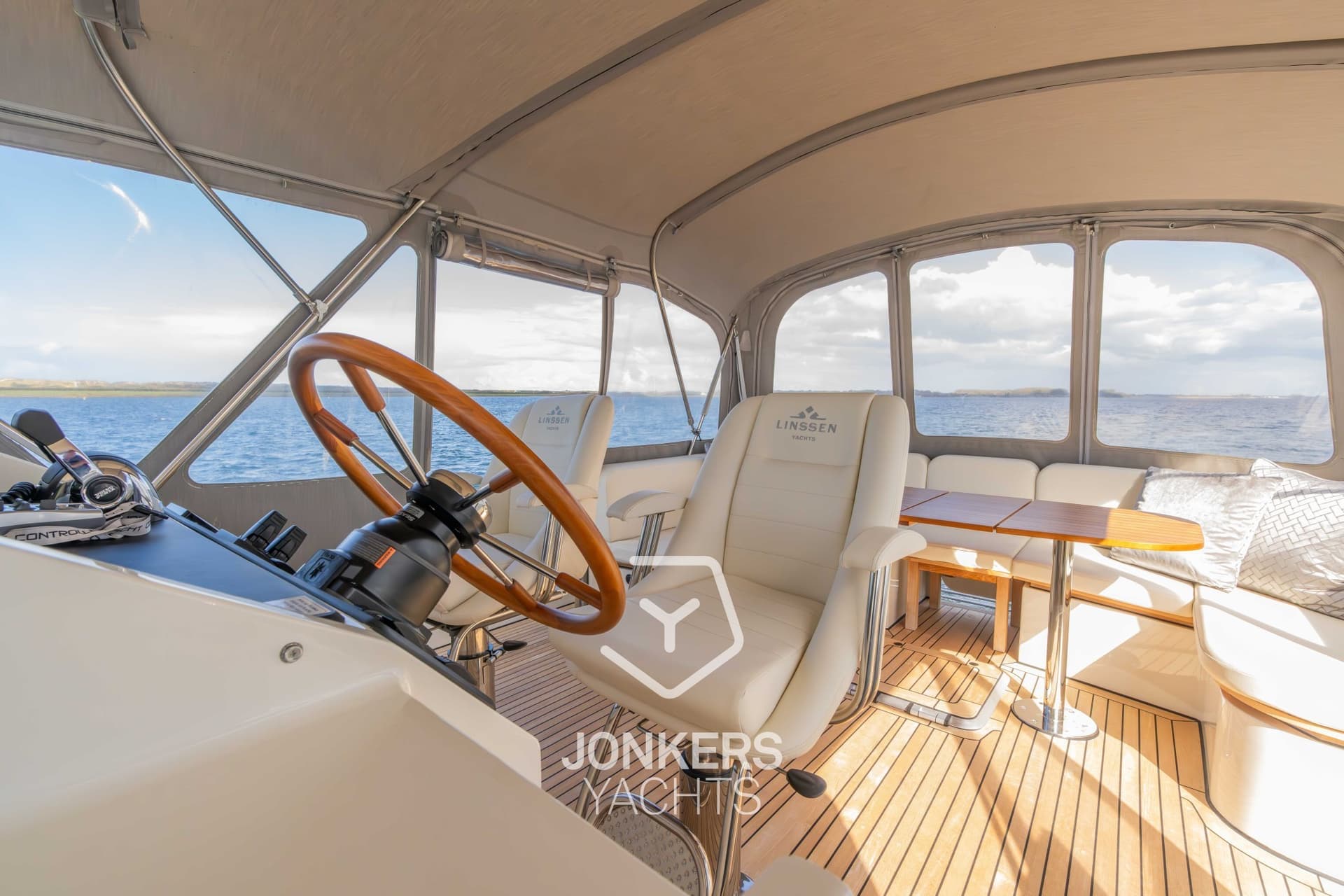 Linssen Grand Sturdy 45.0 AC “Twin” usato - foto hero 42